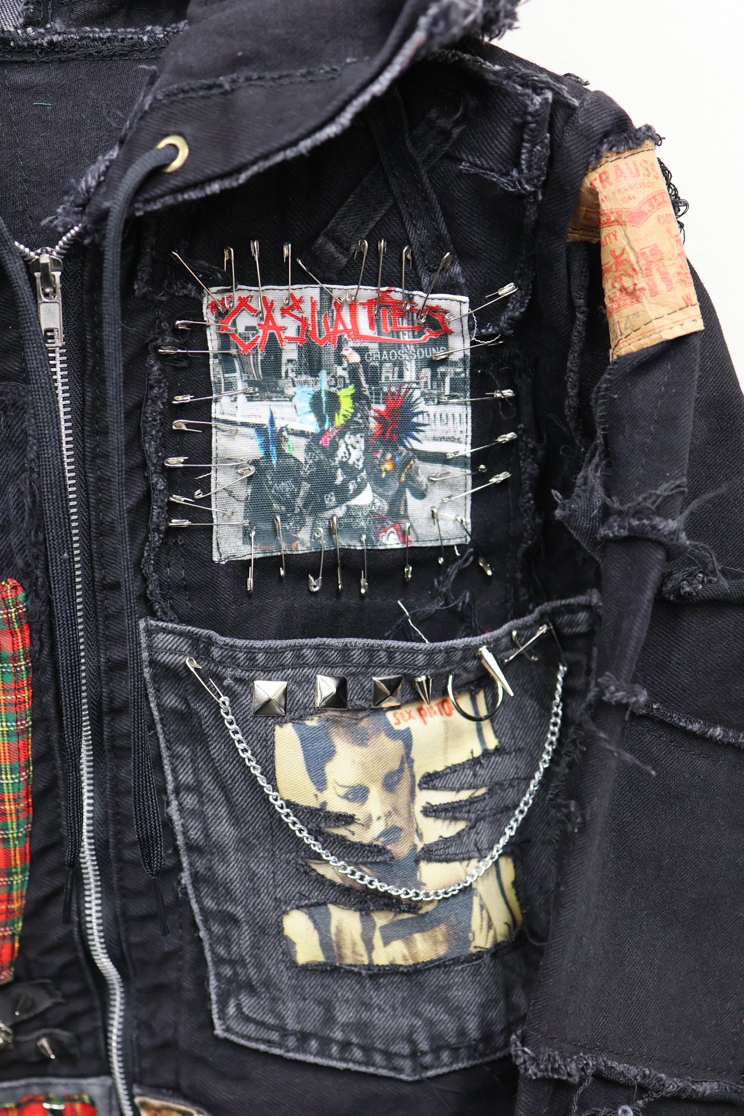 1618 remake short jacket RA85