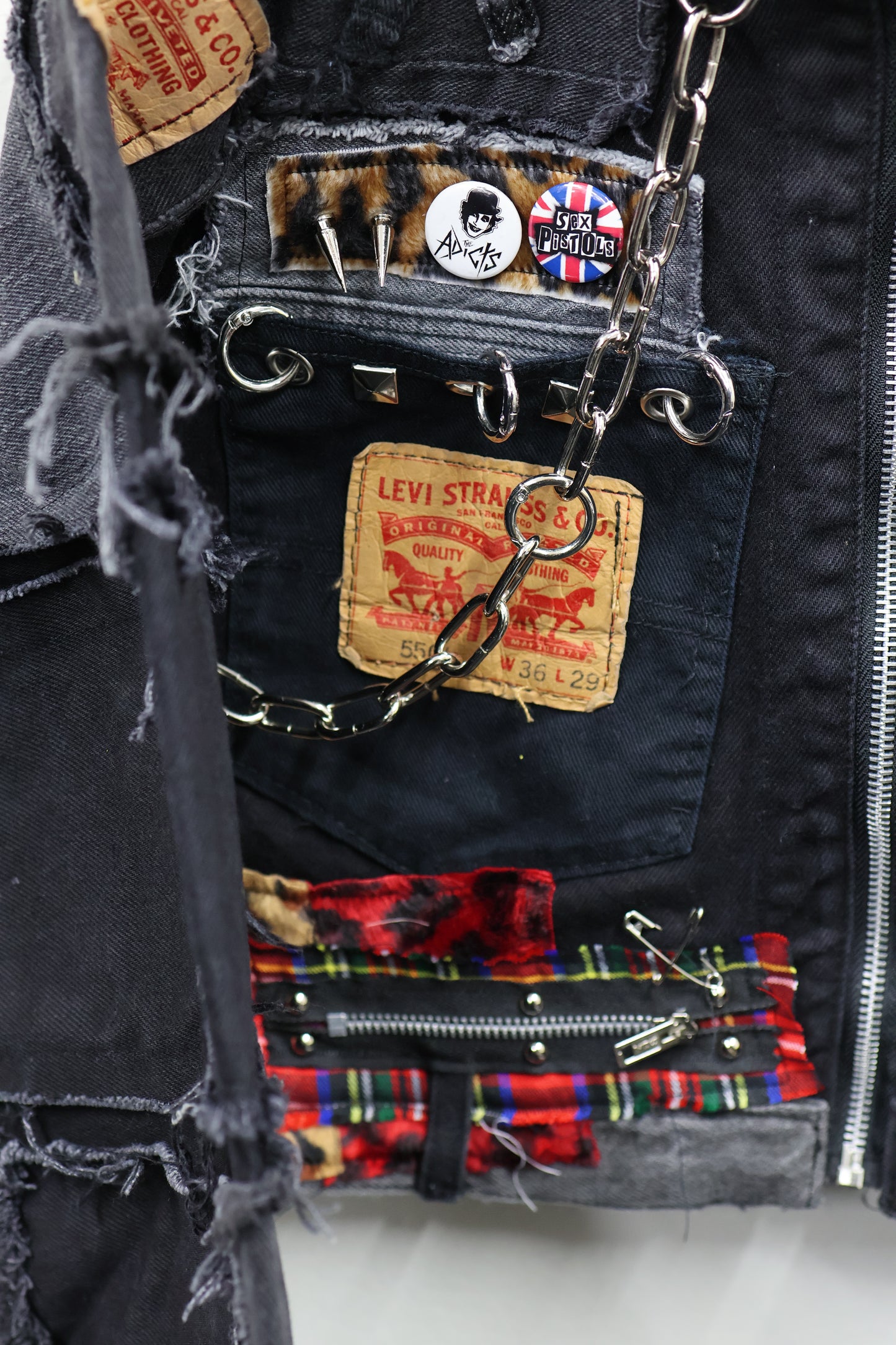 1618 remake short jacket RA83