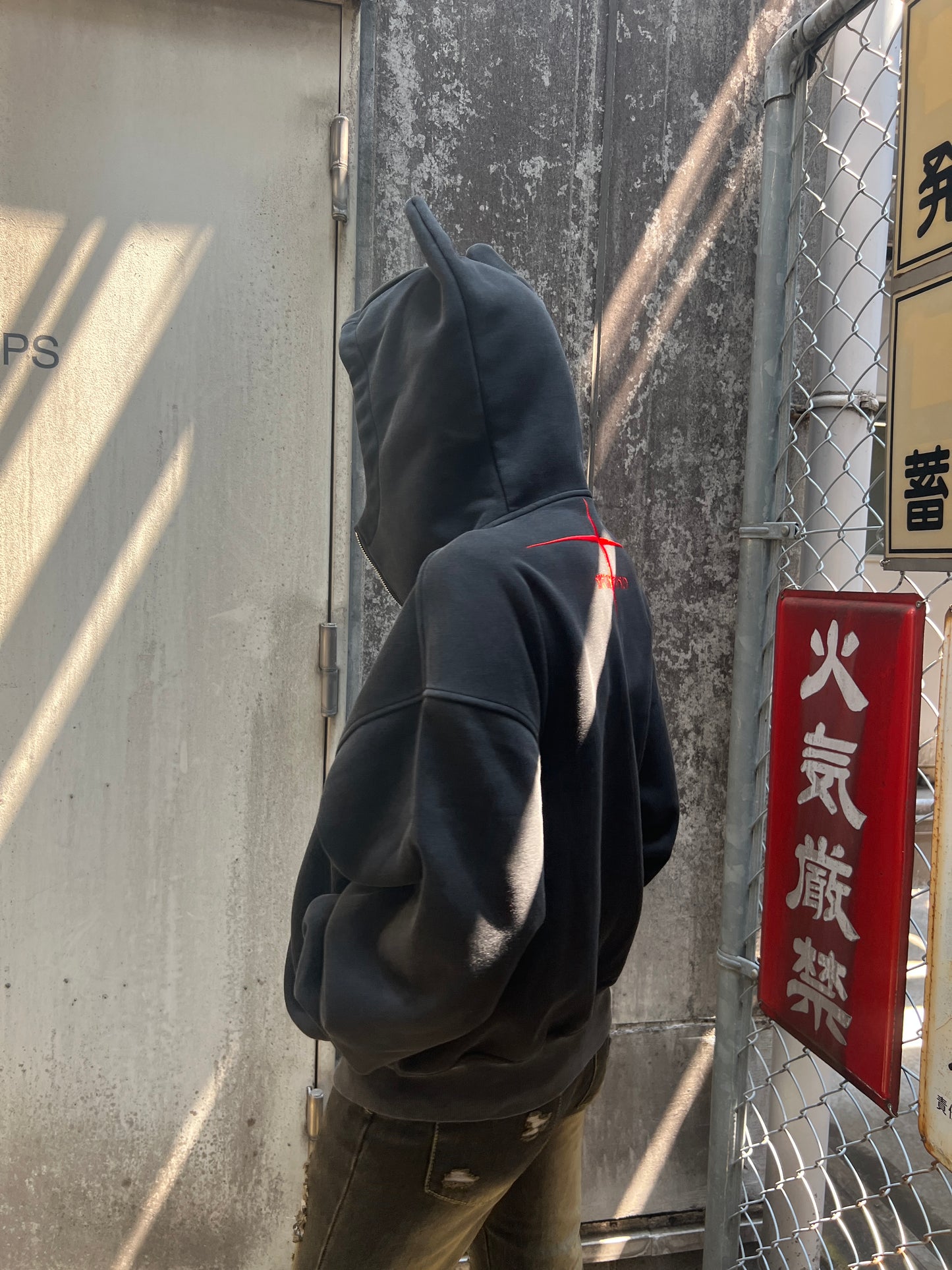 Devil Ears  Hoodie A315