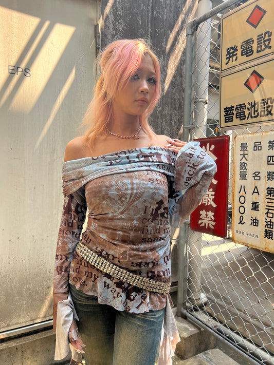 Eclipse Corset Top A295