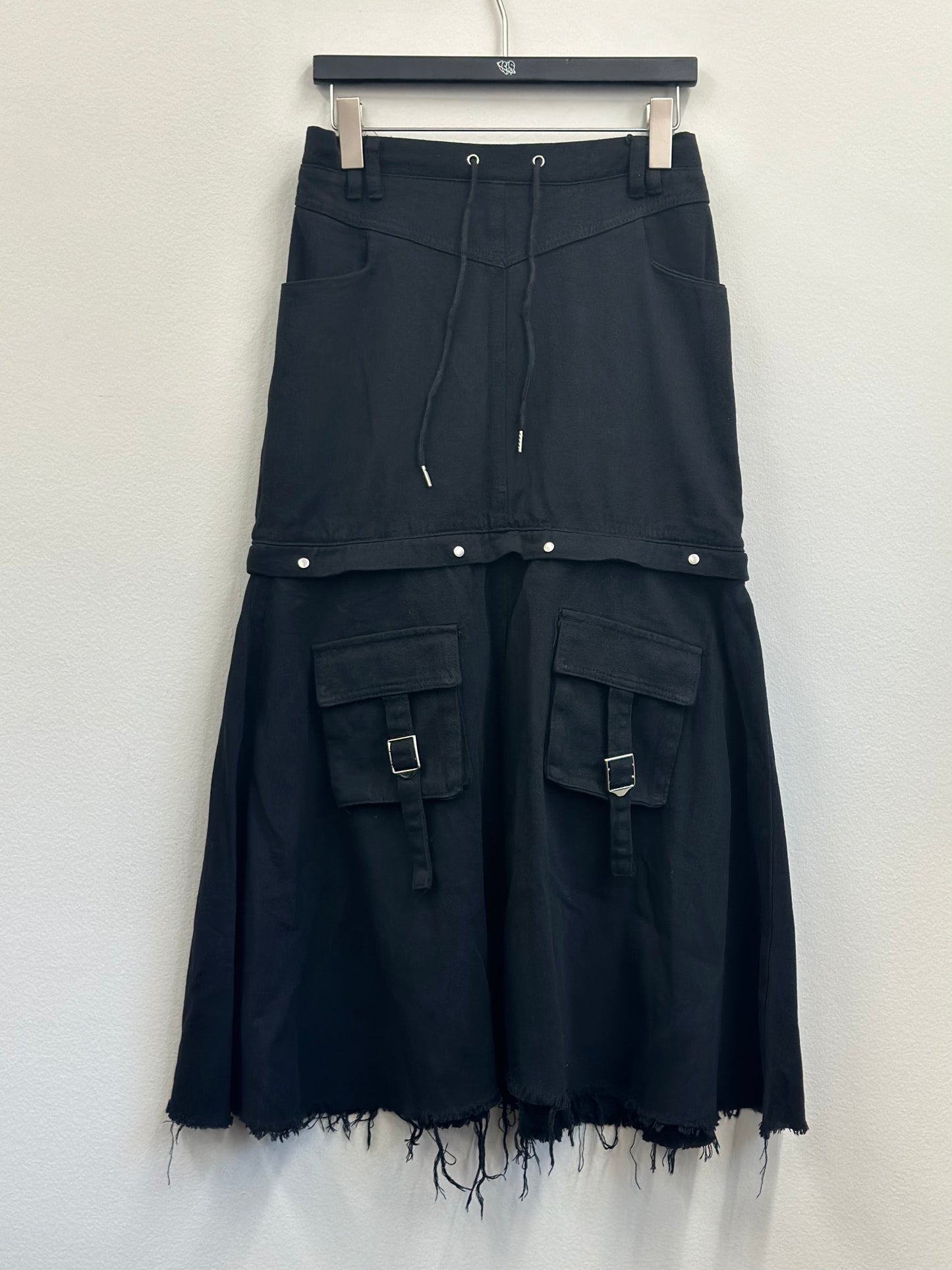 2waycut denimskirt A170
