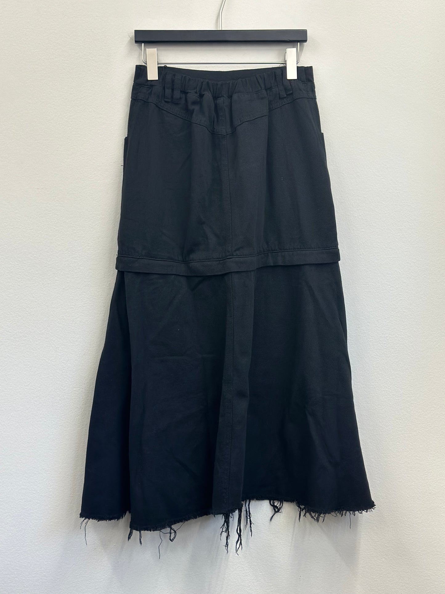 2waycut denimskirt A170
