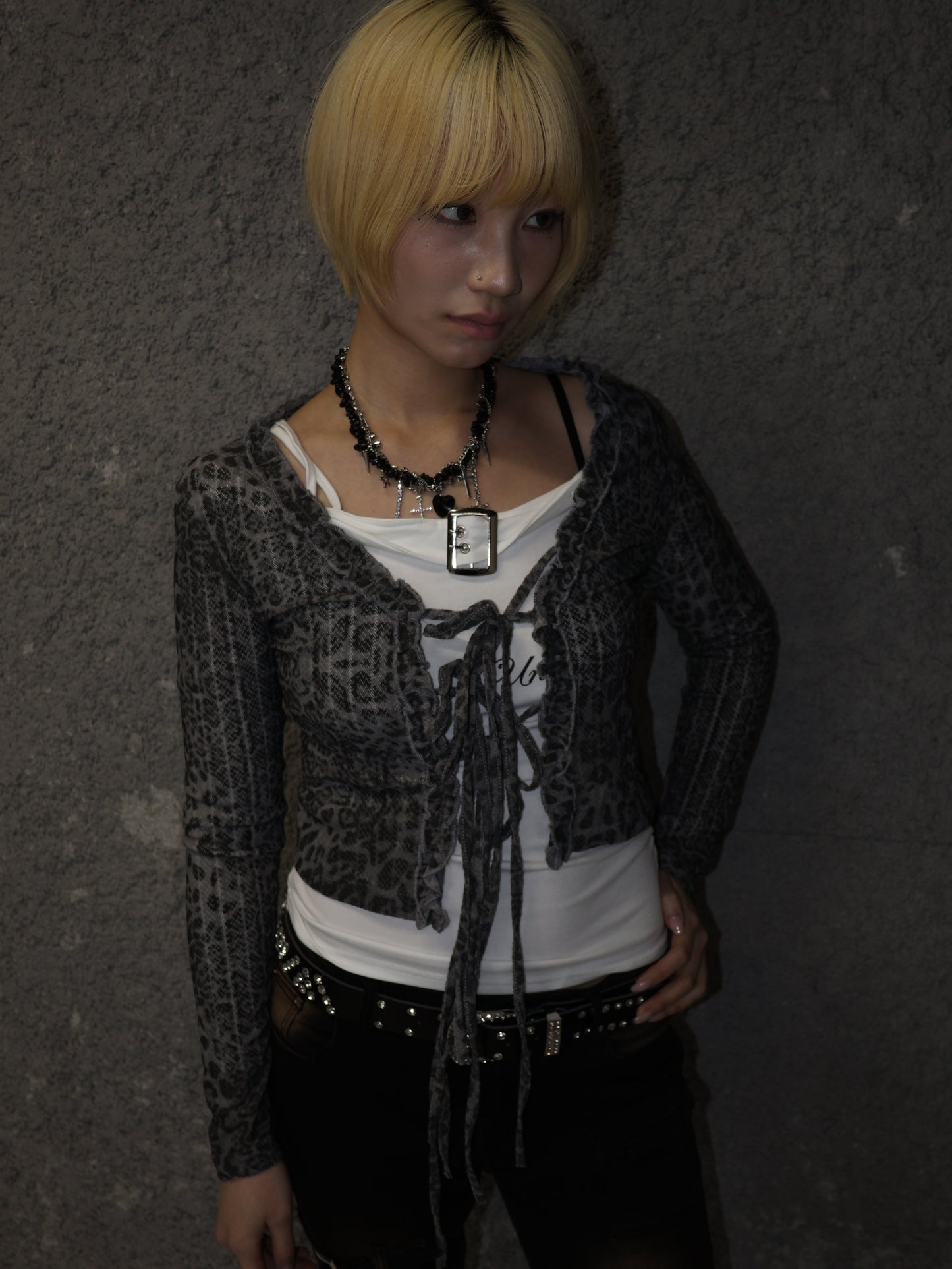 Wrap Tie Top A487