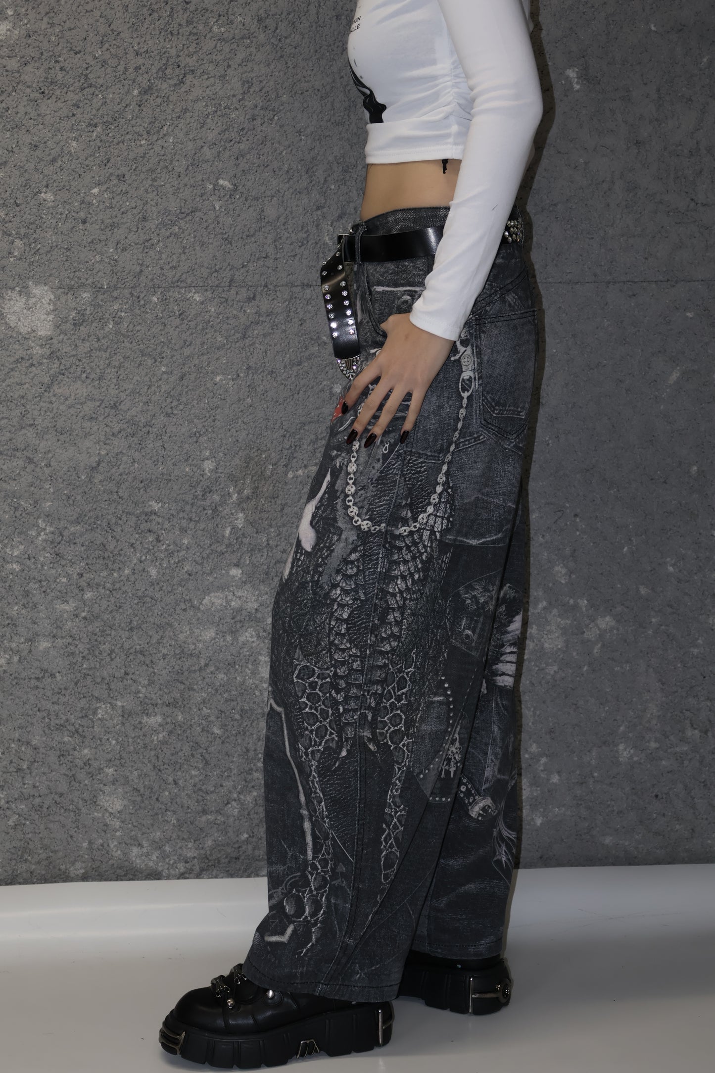 Anarchy Street Pants A269