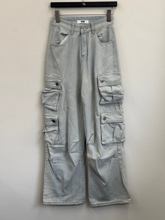 mulch pocket denim A177