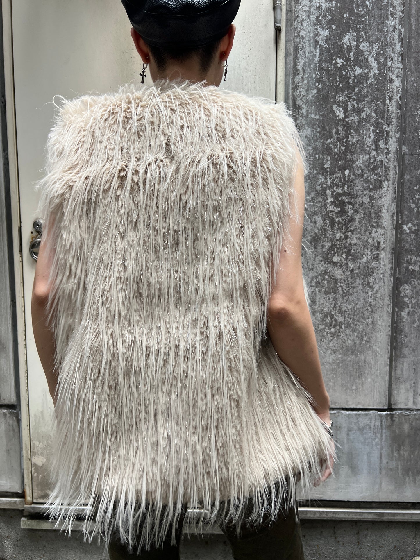 Frost Fur Vest A320