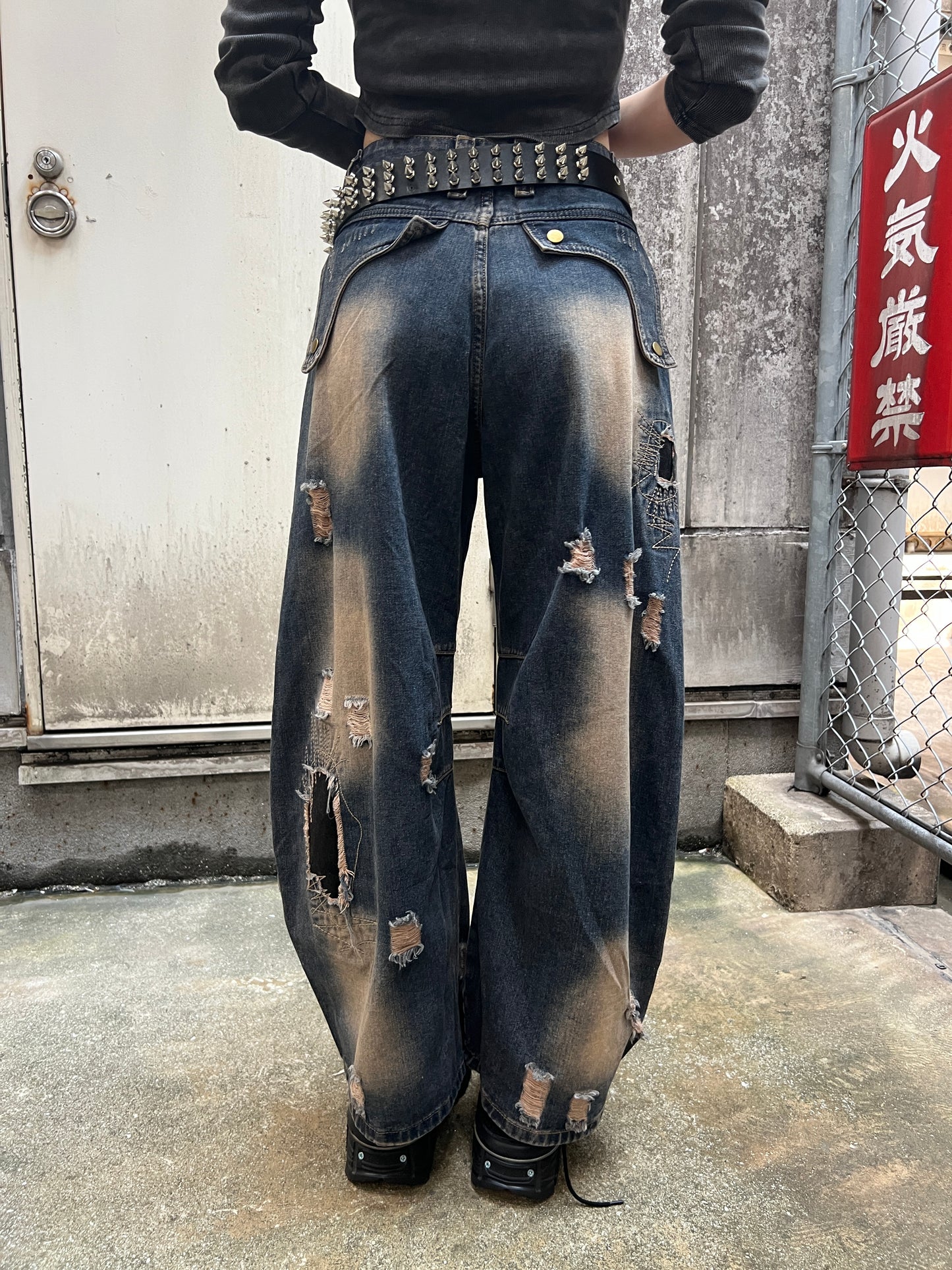Ruin Cross Denim A273