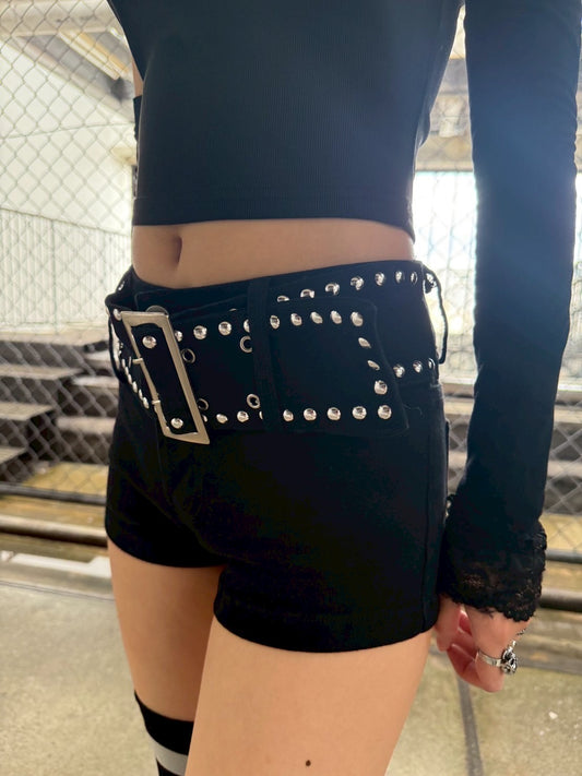 25-K31 studsbelt skirt A178