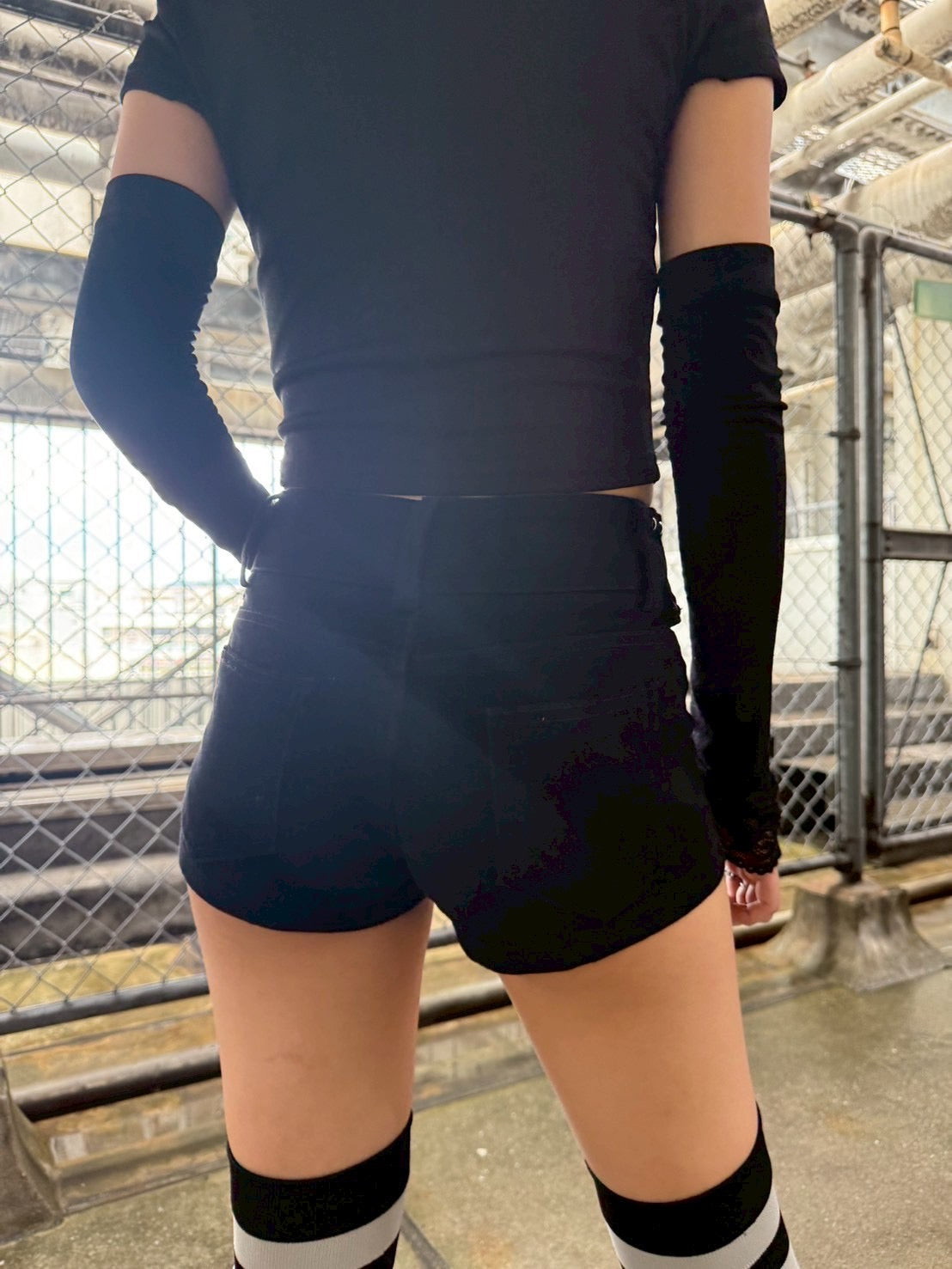 25-K31 studsbelt skirt A178