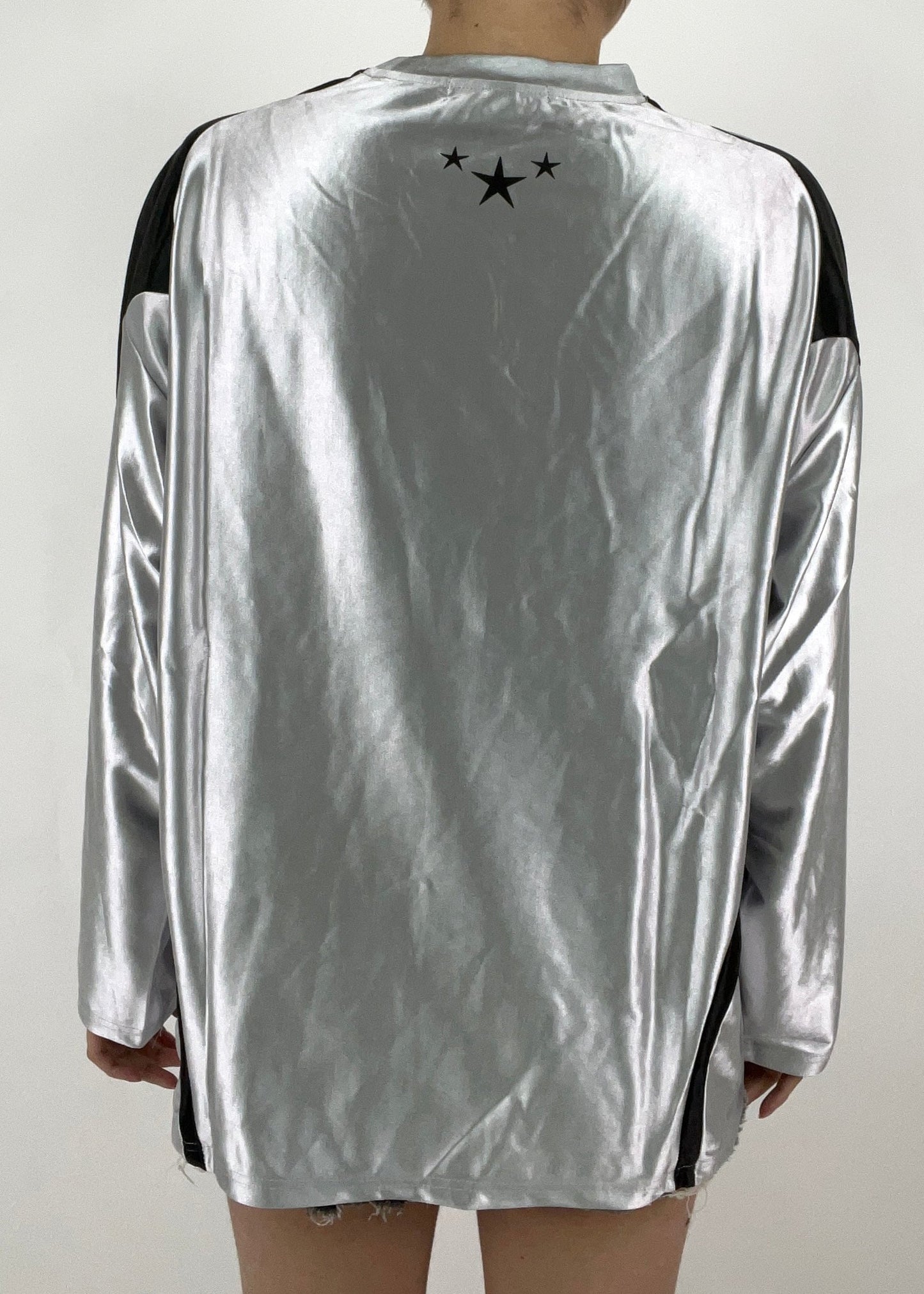 shiny uniform longsleeve A152
