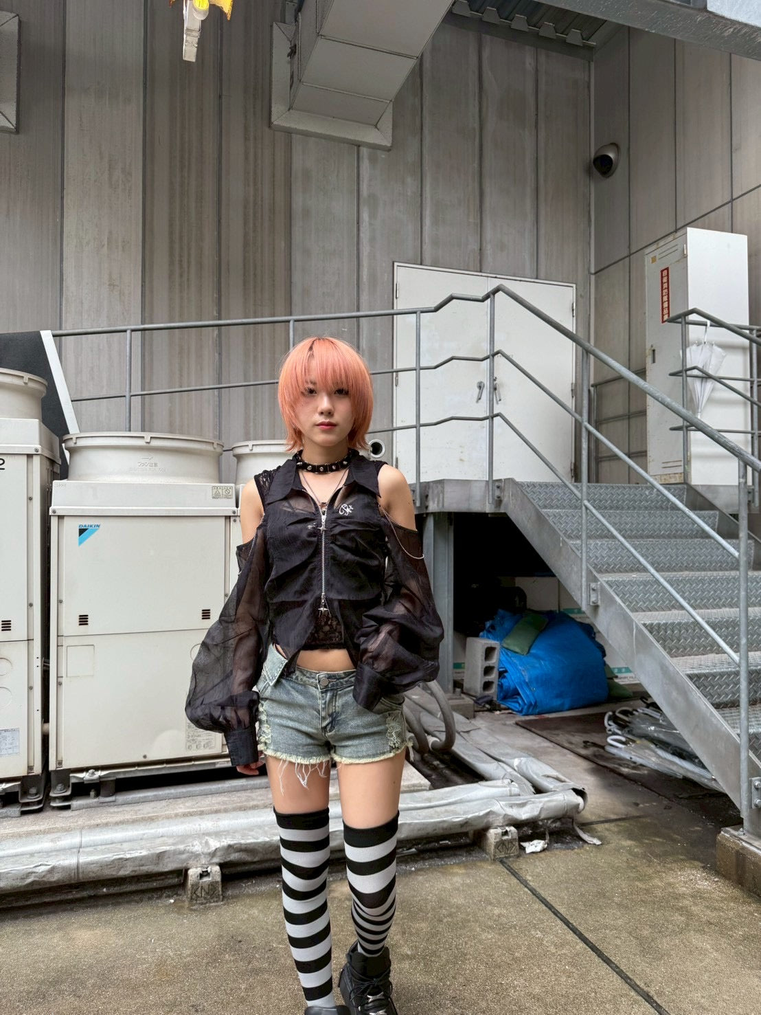 shoulder holeshirts A84