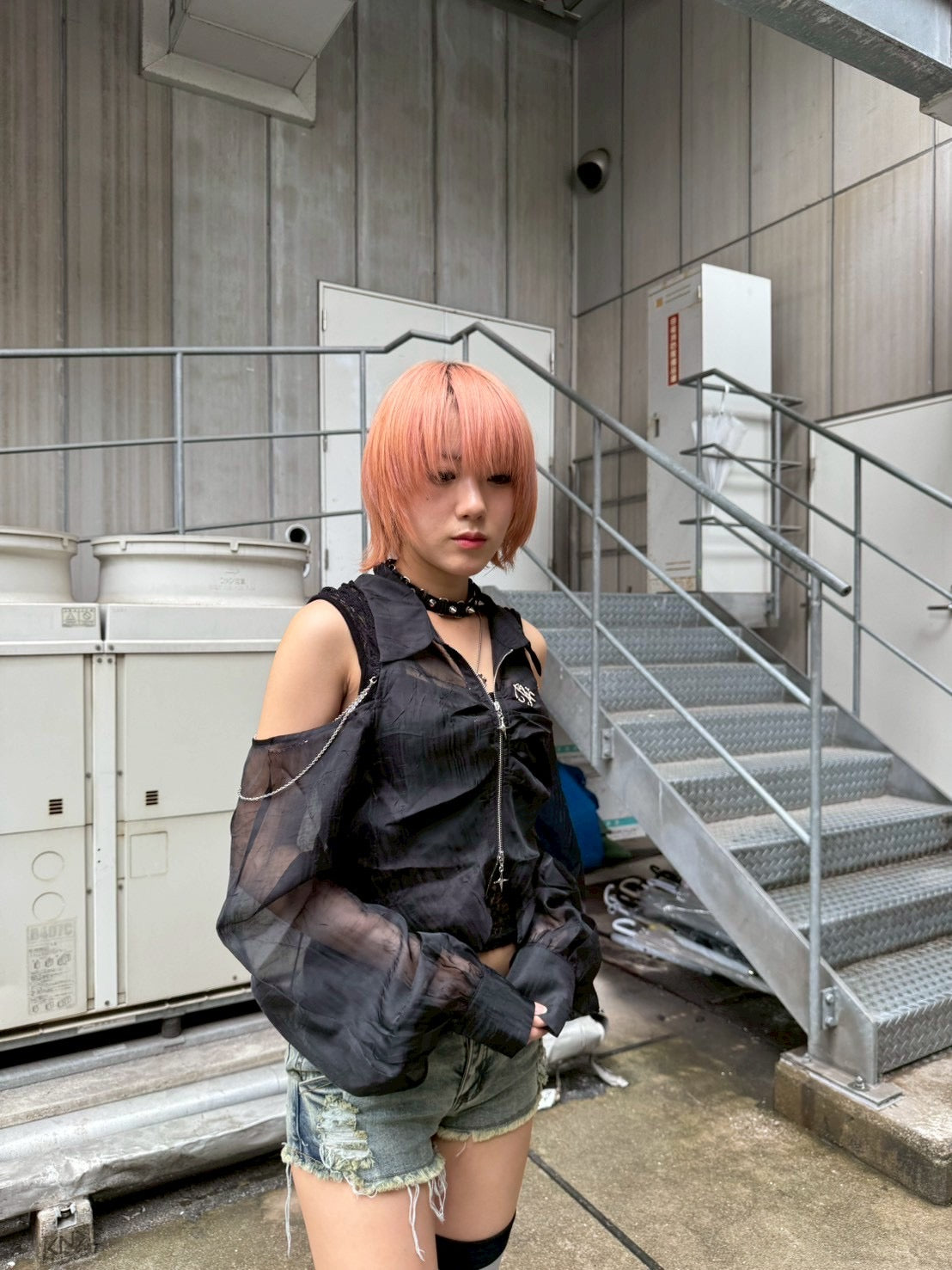 shoulder holeshirts A84