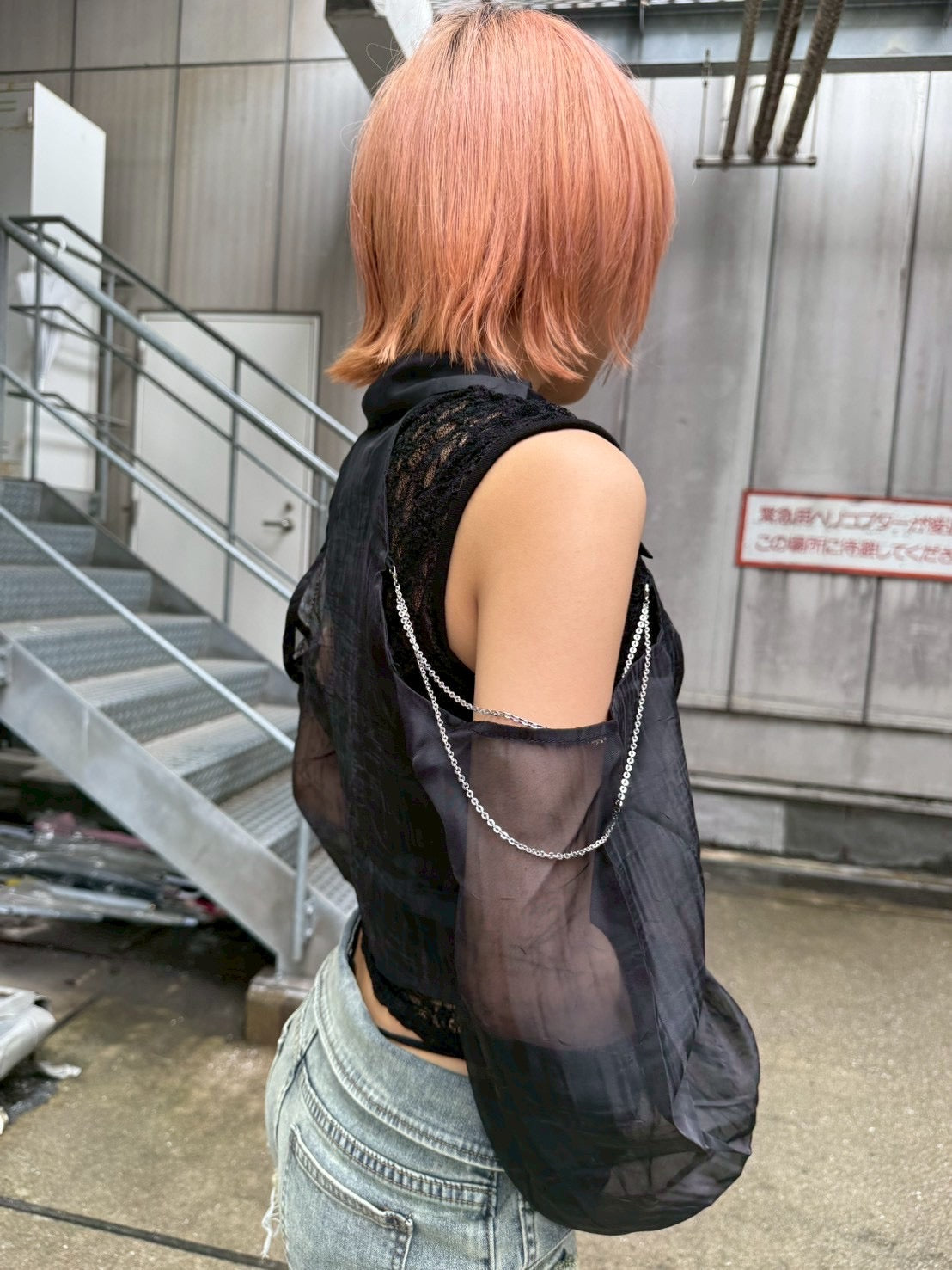 shoulder holeshirts A84