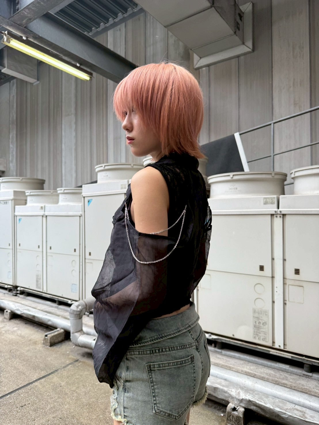 shoulder holeshirts A84