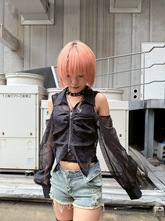 shoulder holeshirts A84