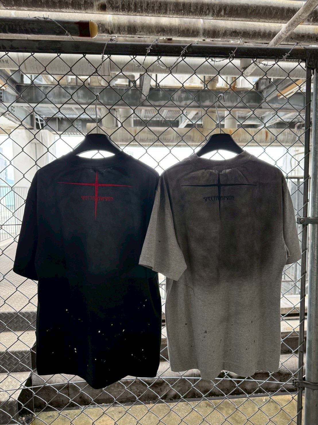 letters crossing tee A50