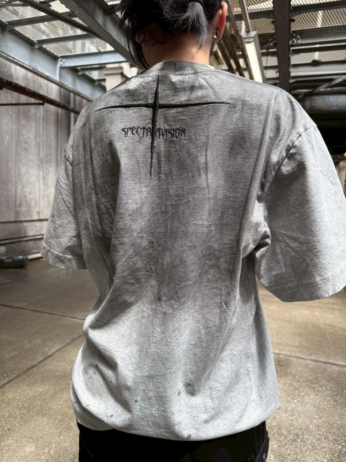 letters crossing tee A50