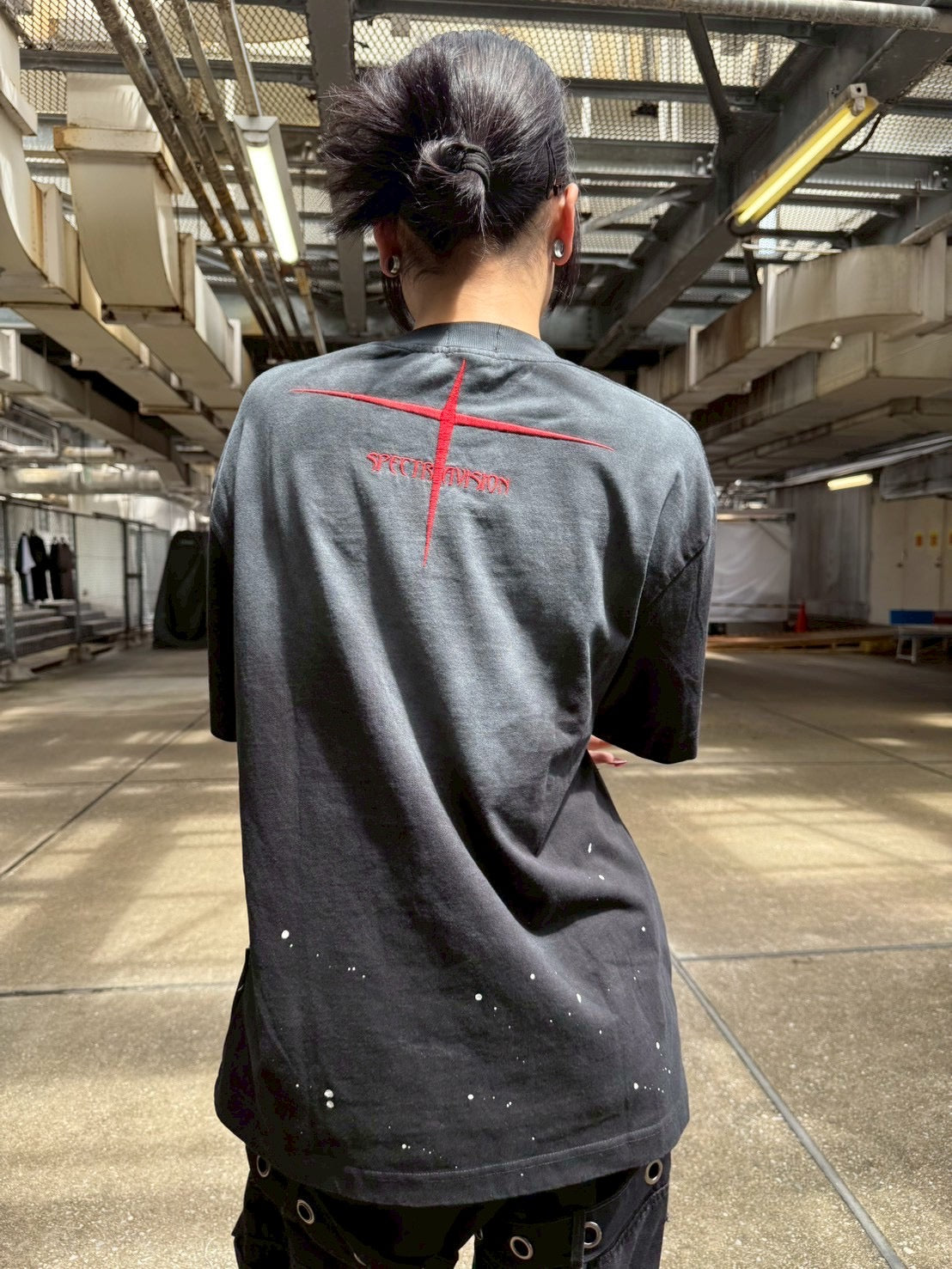 letters crossing tee A50