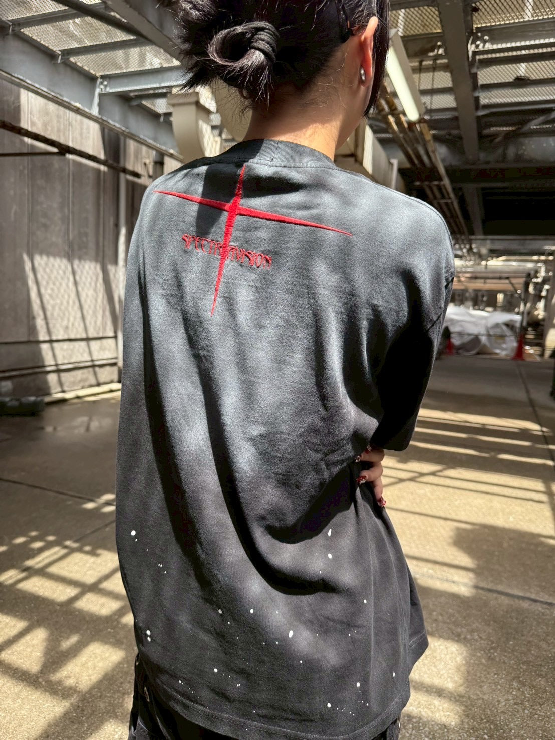 letters crossing tee A50