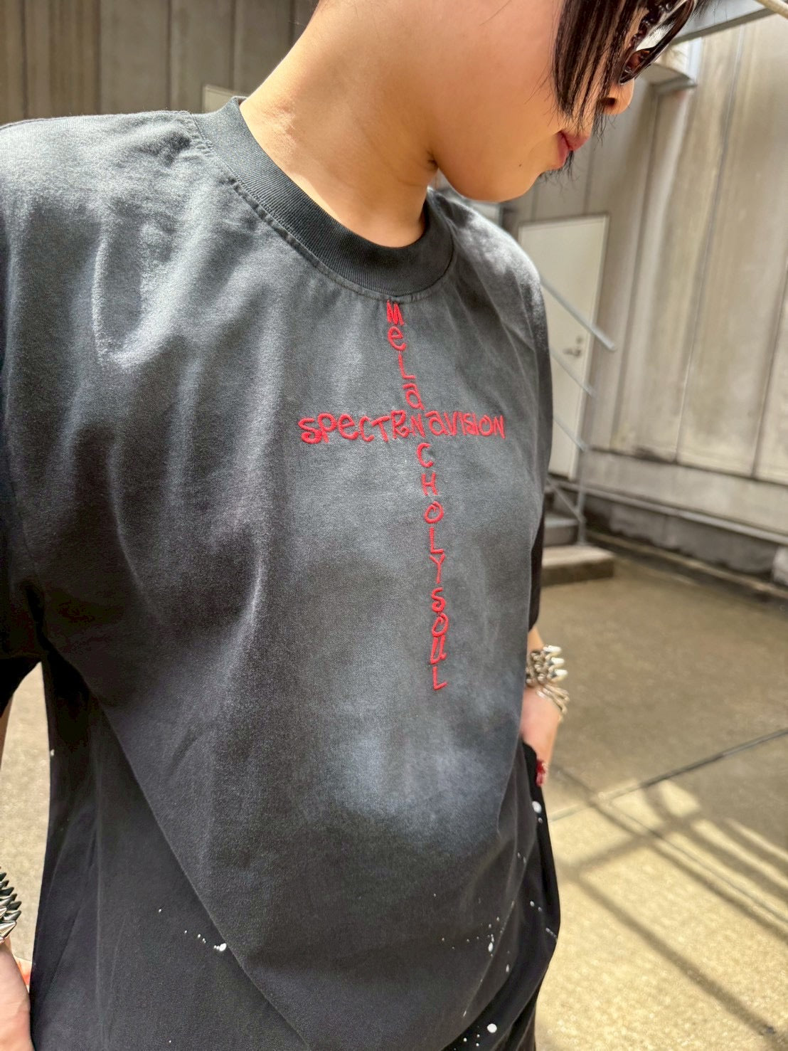 letters crossing tee A50