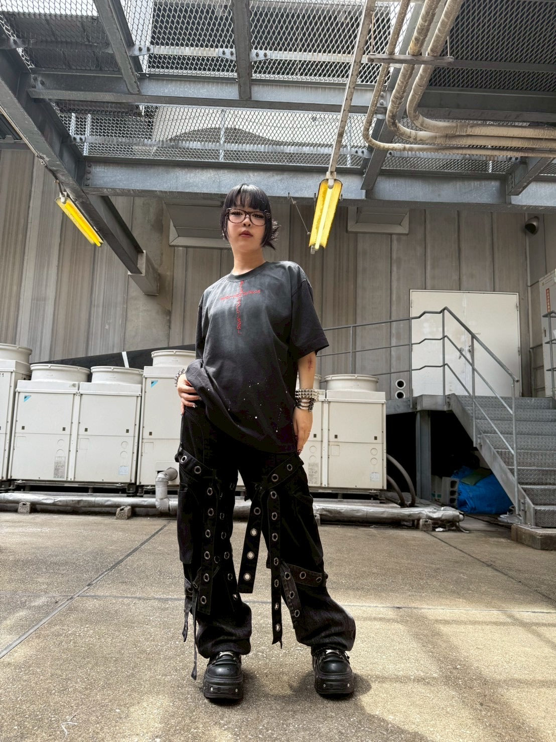 letters crossing tee A50