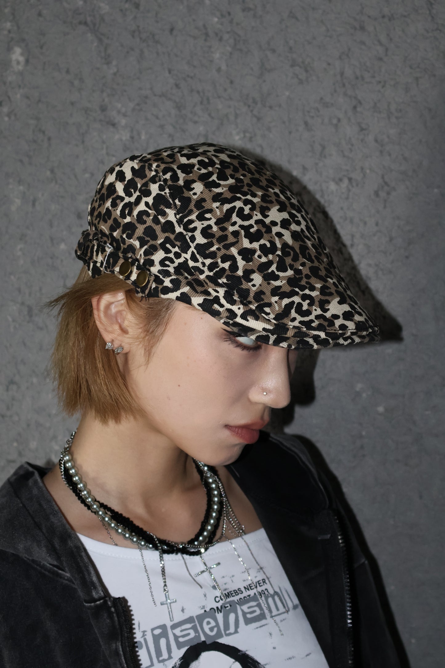 leopard hat I5
