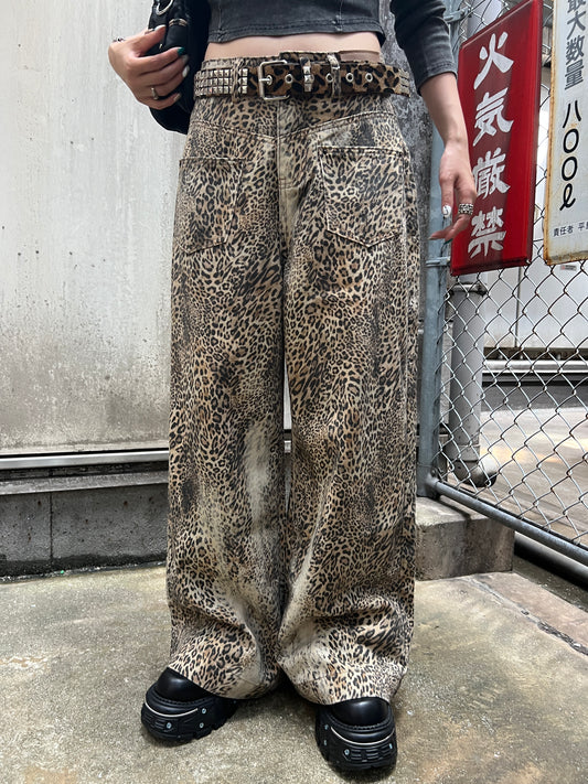 Leo loose pants A266