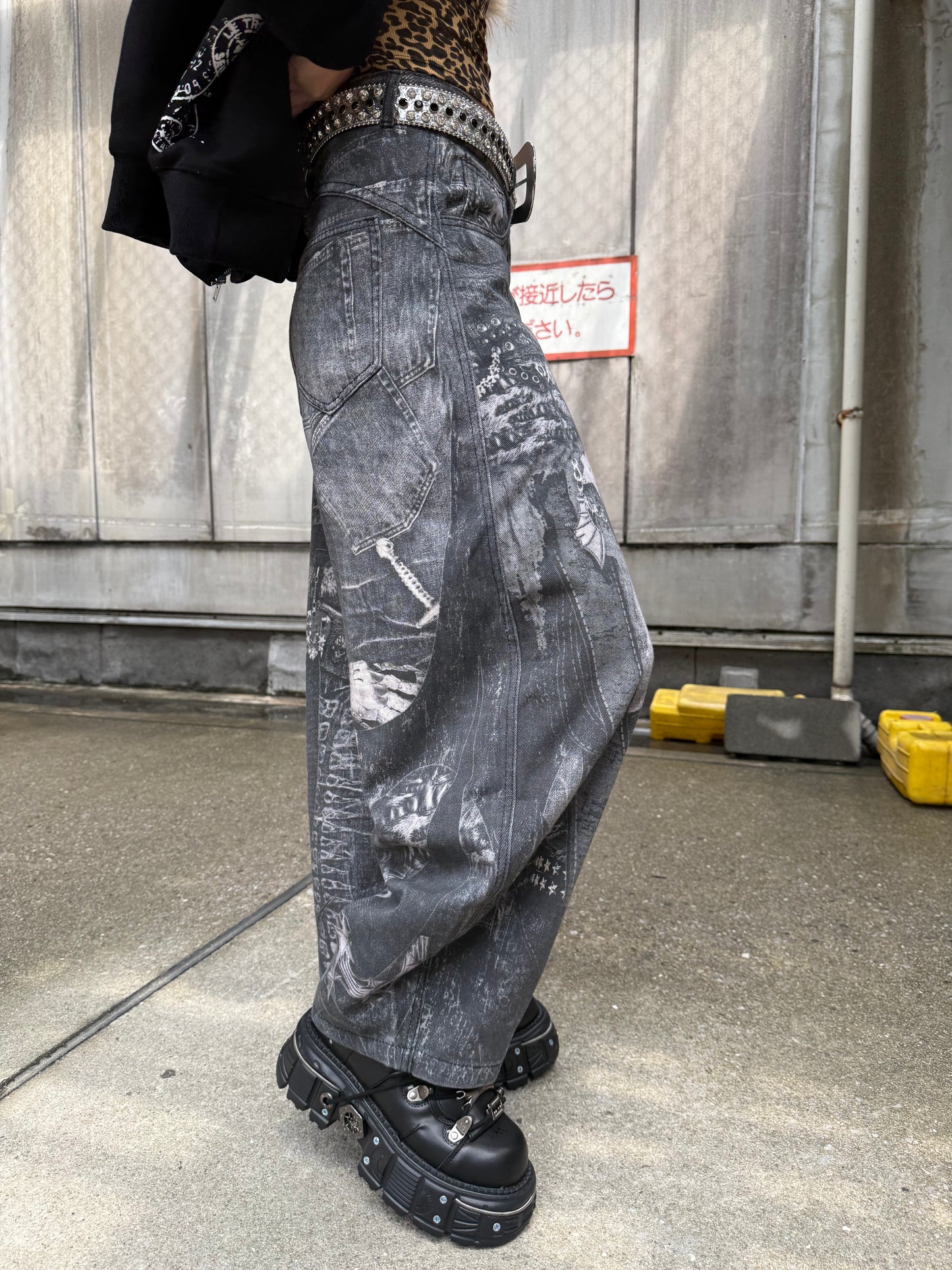 Anarchy Street Pants A269