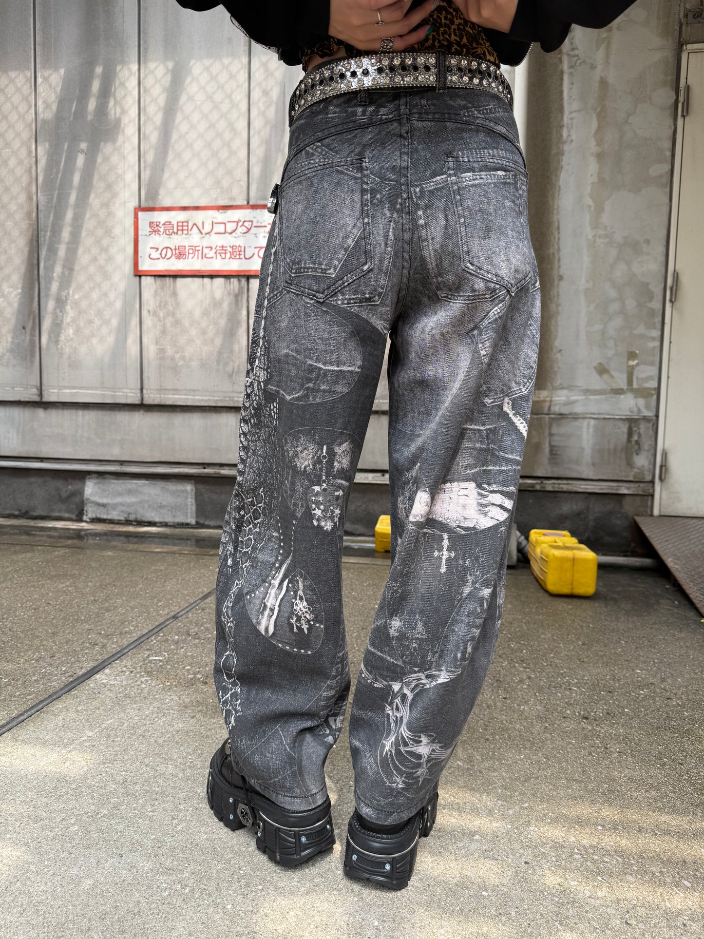 Anarchy Street Pants A269