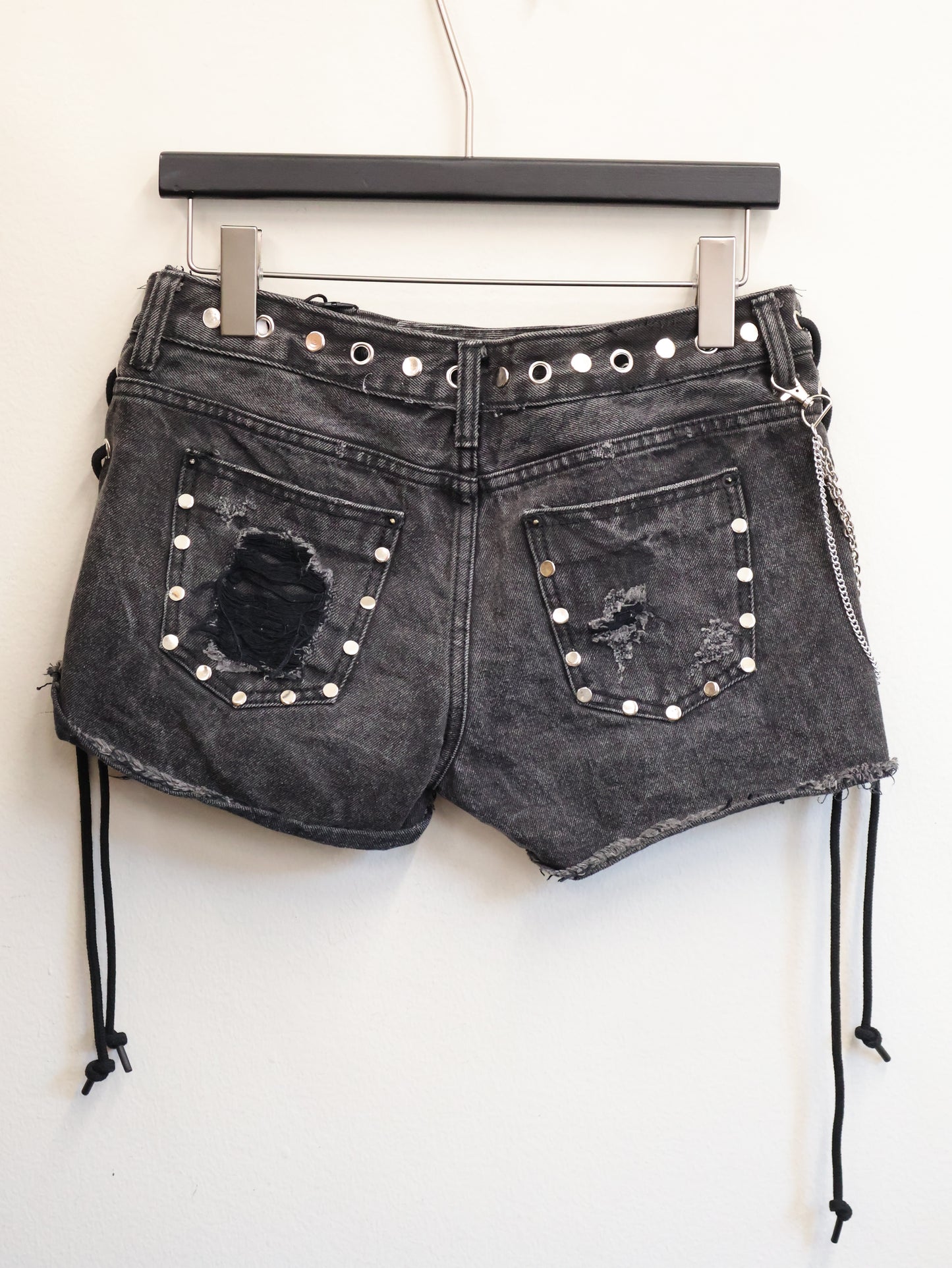 1618 Y2K remake short pants RA246