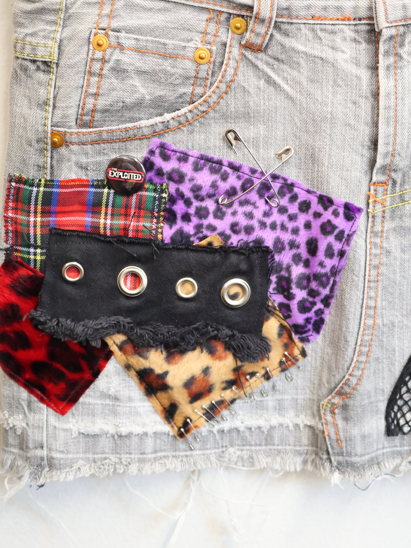 1618 Y2K remake short pants RA253