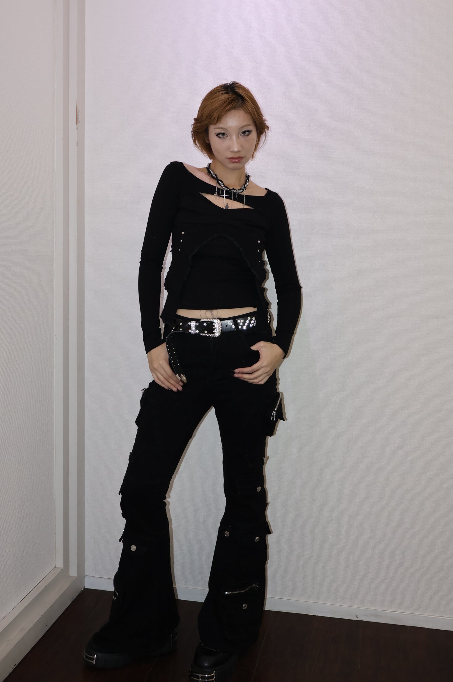 tight pocket denim A20