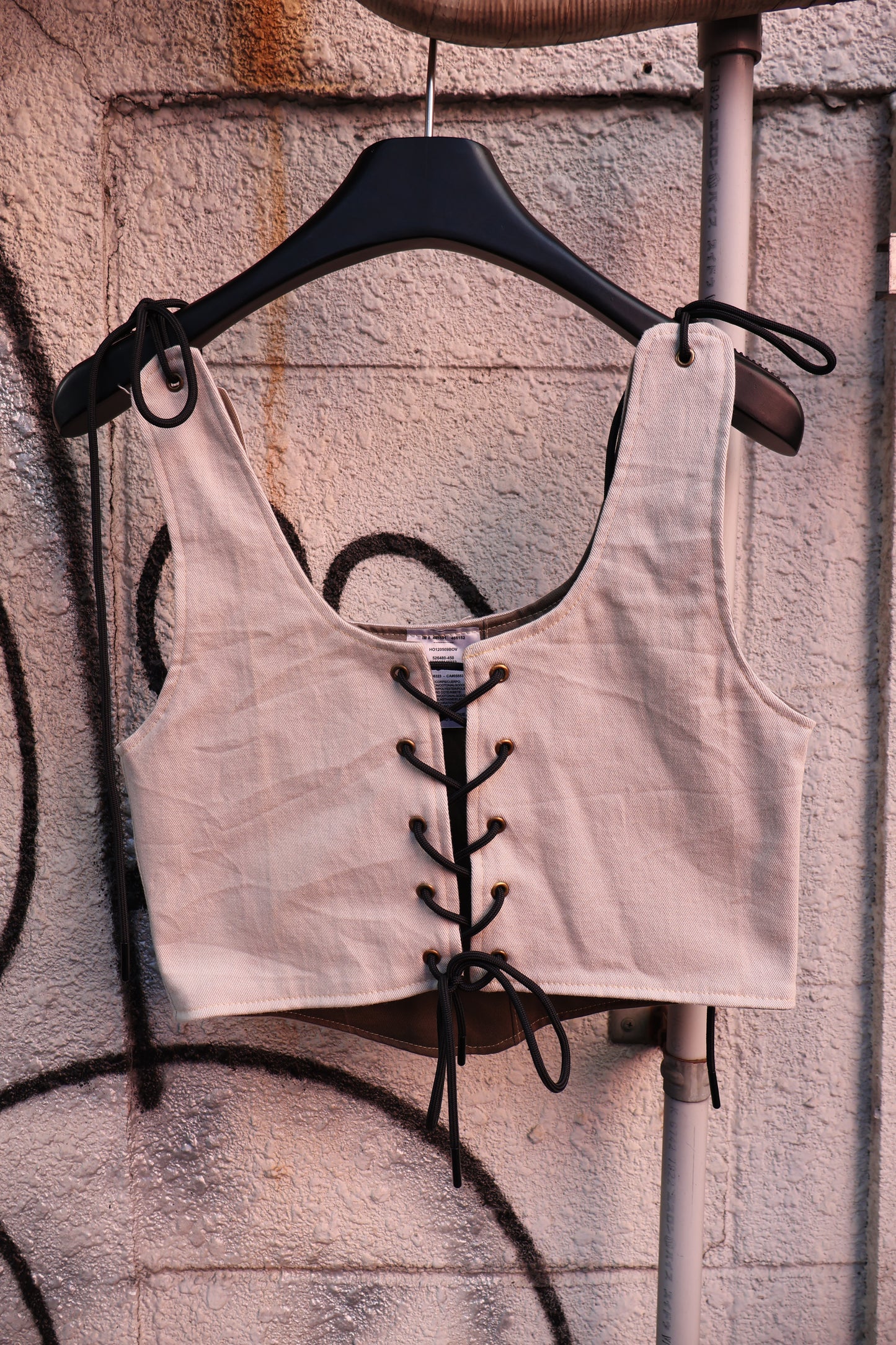 1618 remake bustier RA546