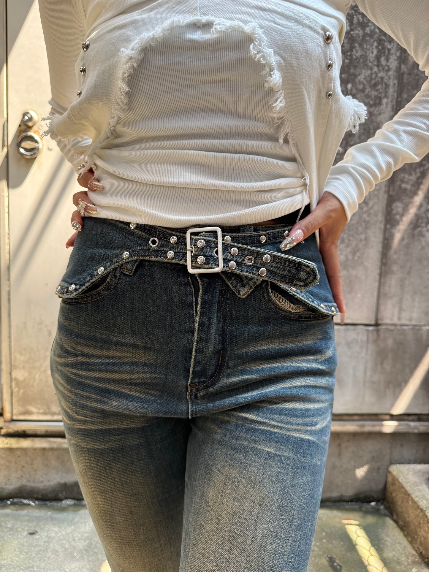 Fade Edge Denim A267