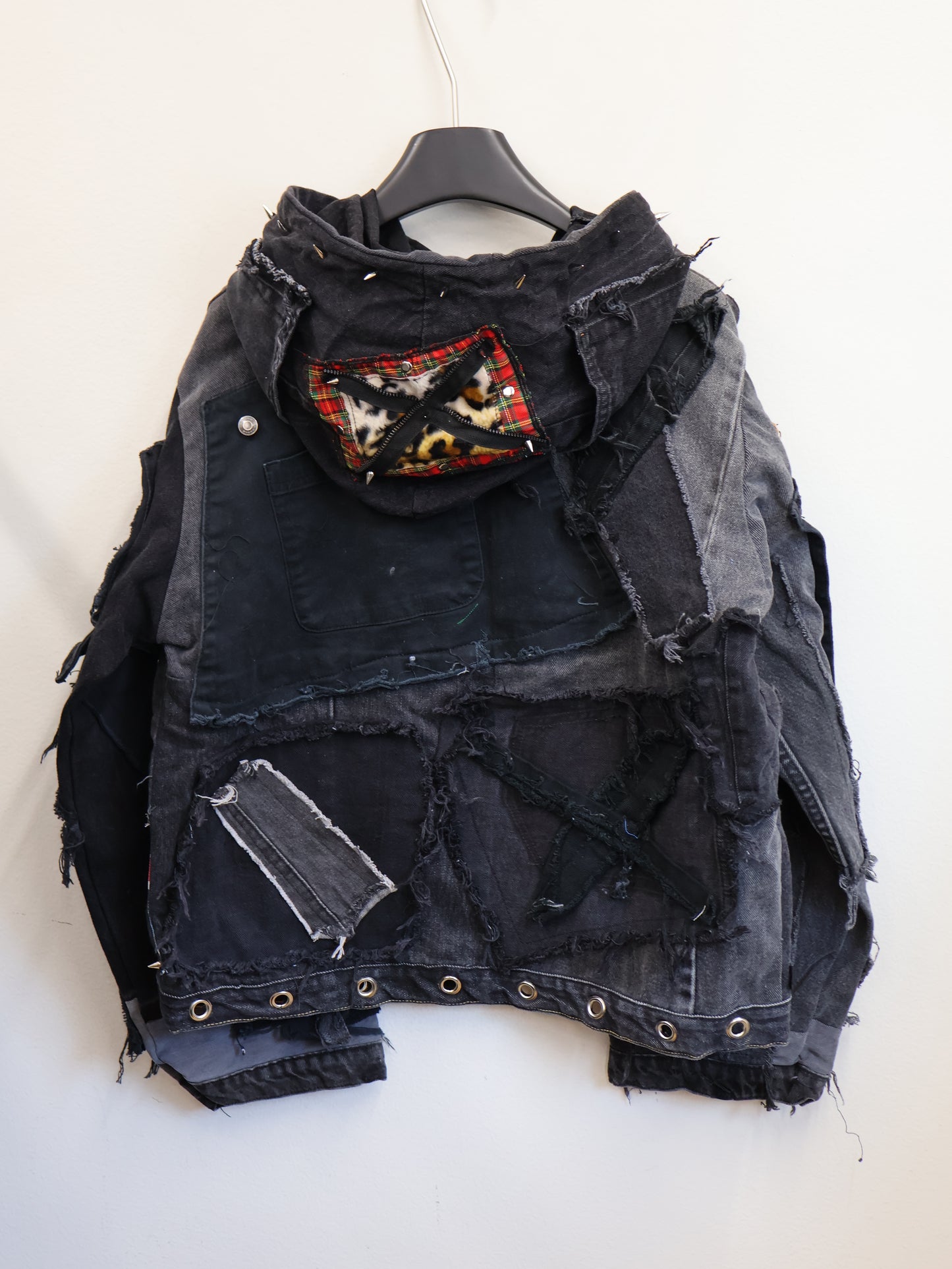 aftermath RE: Total Chaos Black Hoodie Jacket RA324