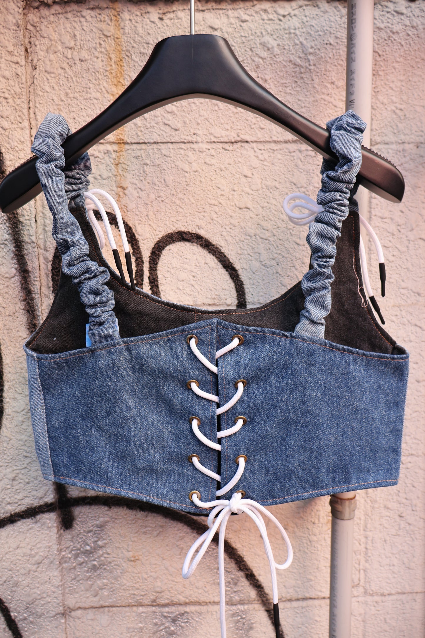 1618 remake bustier RA535