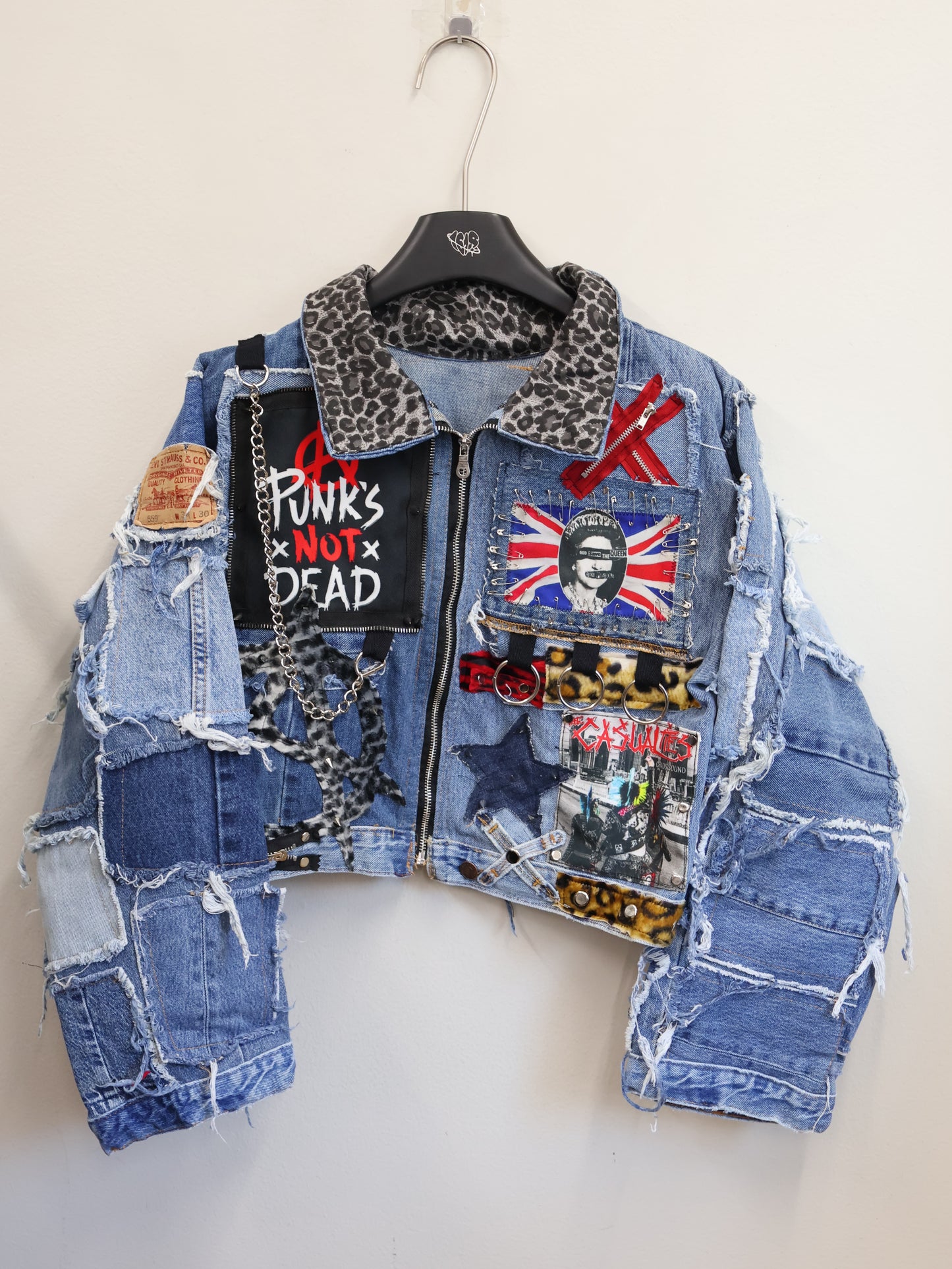 aftermath RE: Chaos Punk Reconstruction Jacket RA330