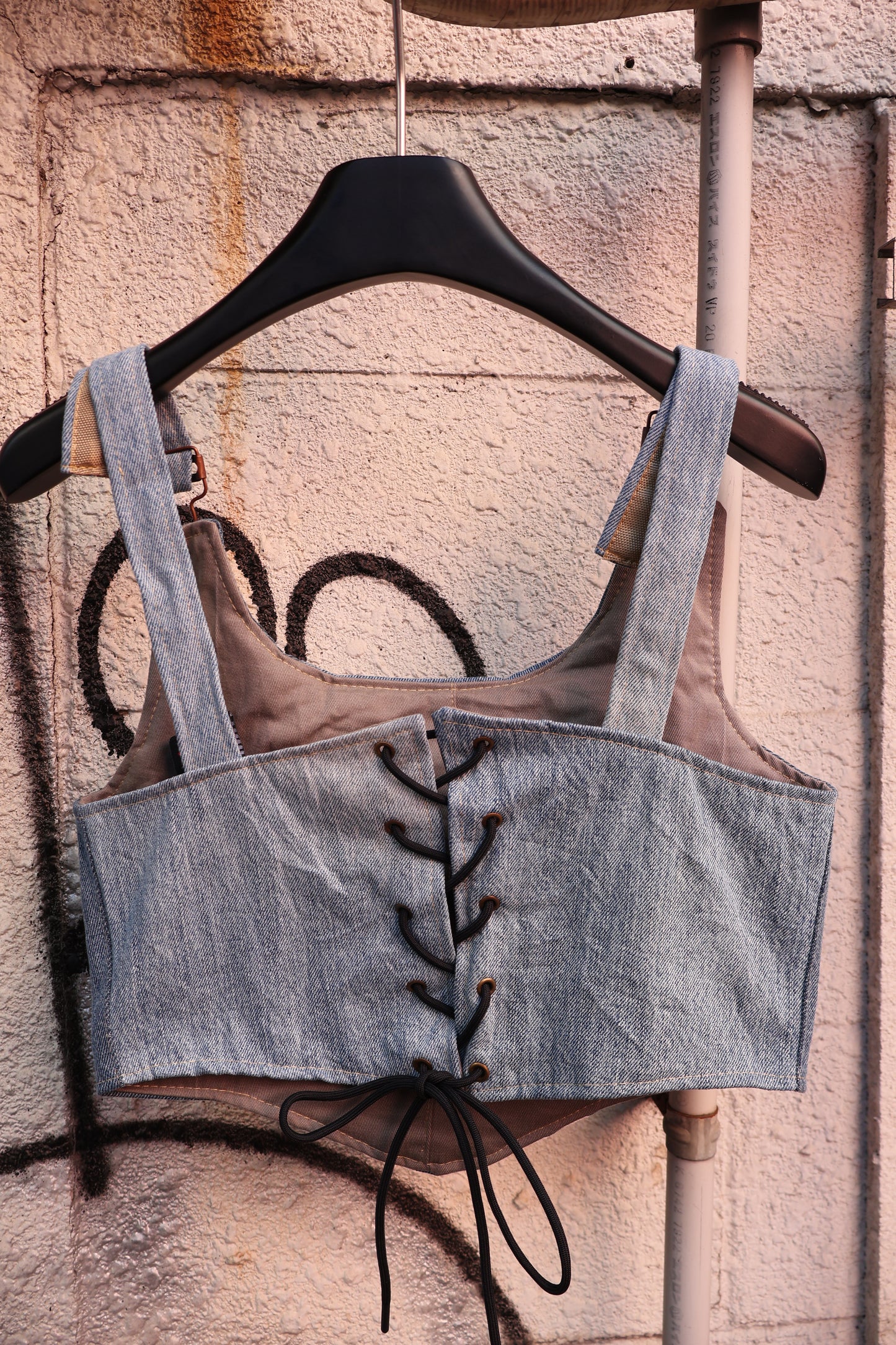 1618 remake bustier RA528