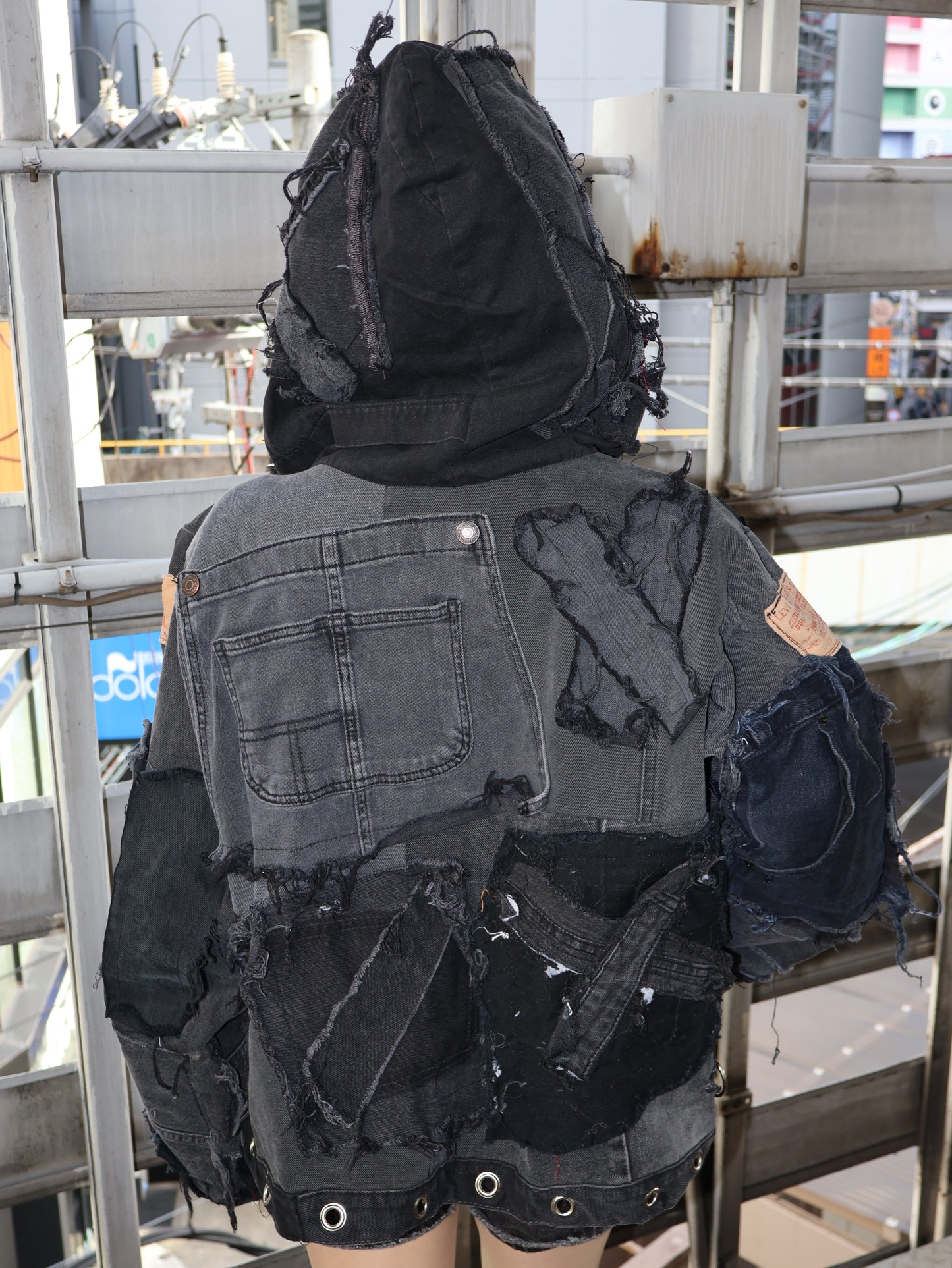 aftermath RE: Anarchy Rebellion Denim Jacket RA321