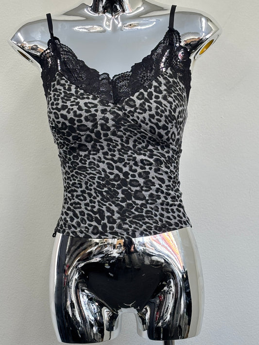 leopard camisole A192