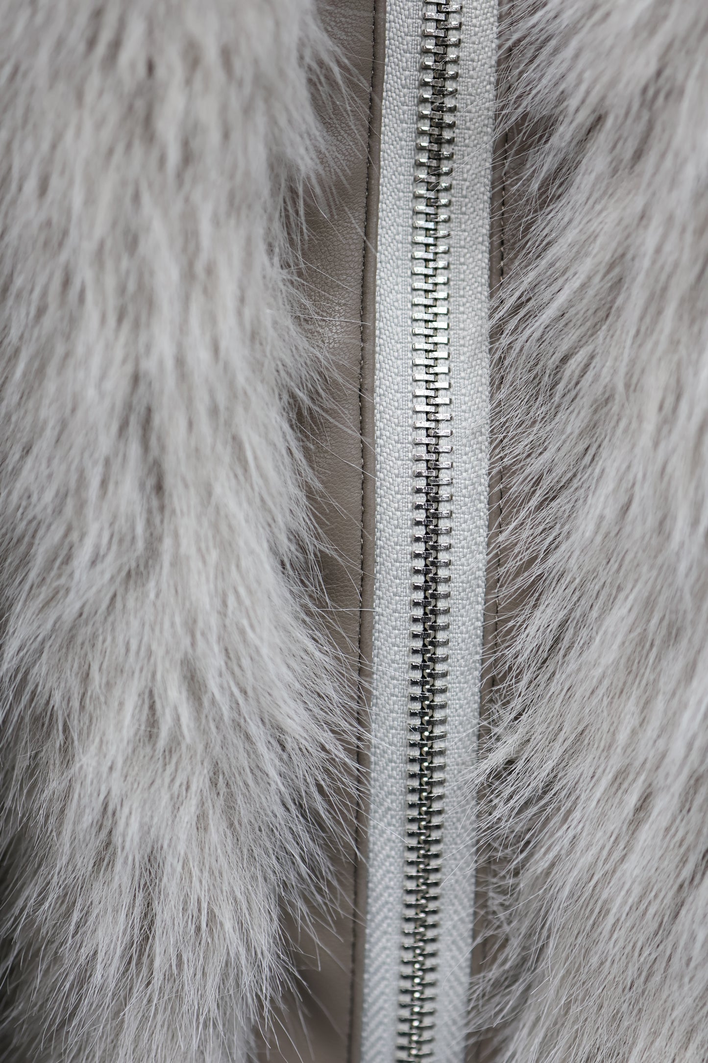 25-921 Snow Fur Coat  A334