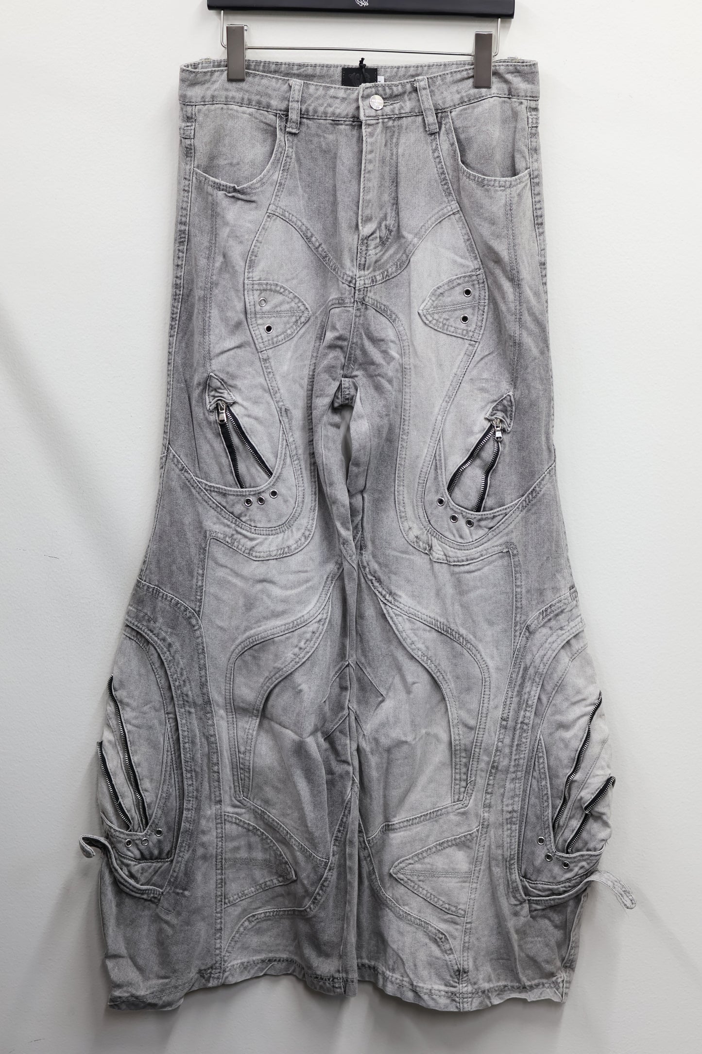 25-937 Steel Wide Pants A332