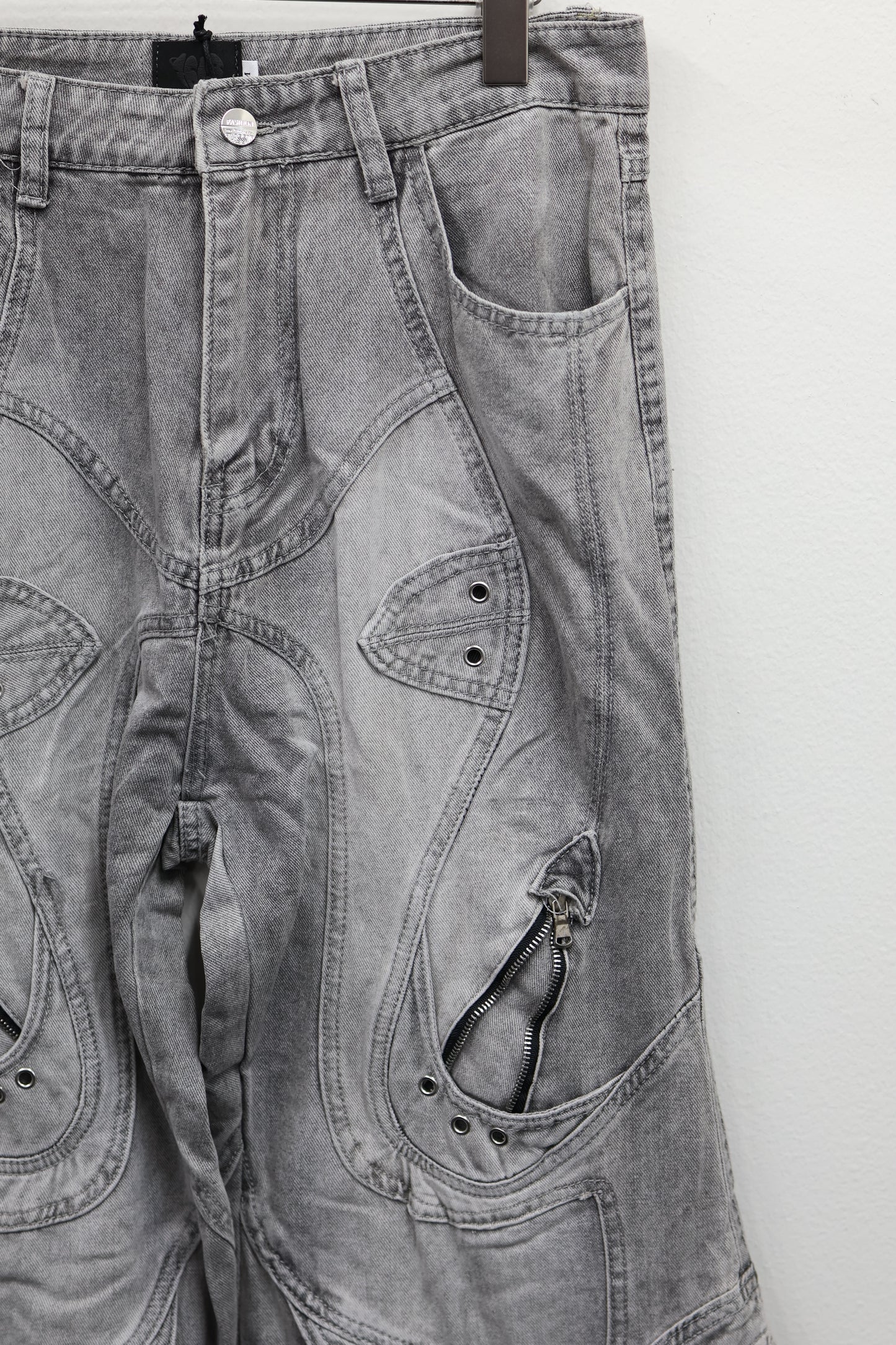 25-937 Steel Wide Pants A332