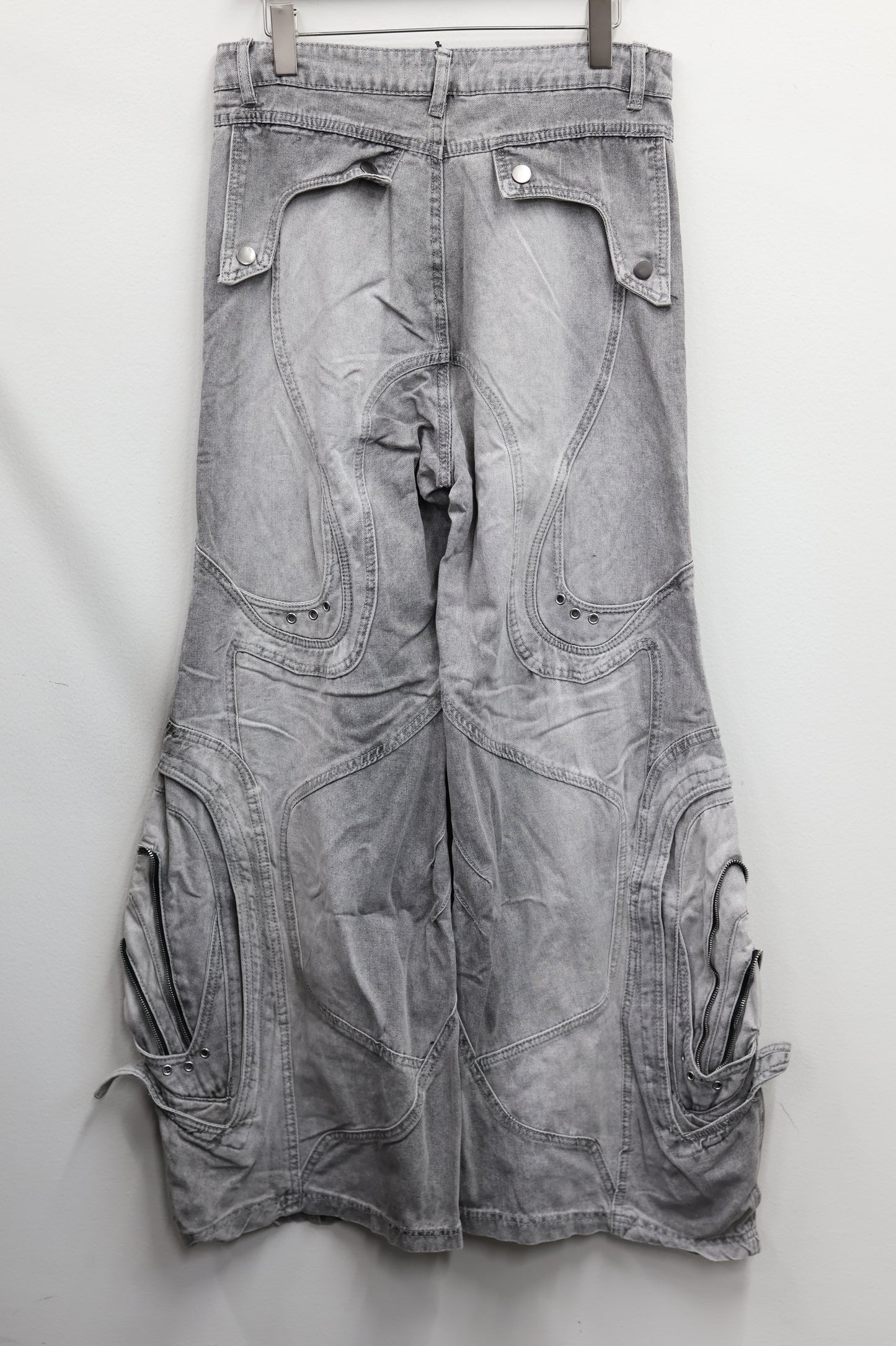 25-937 Steel Wide Pants A332