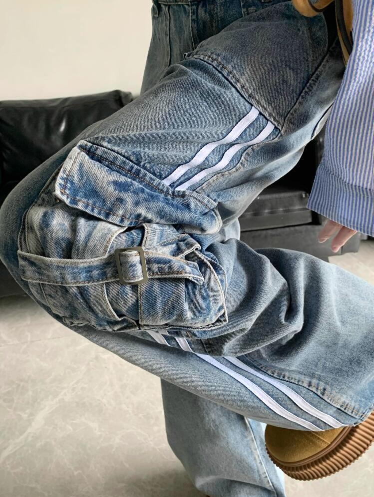 sideline denim cargo A130