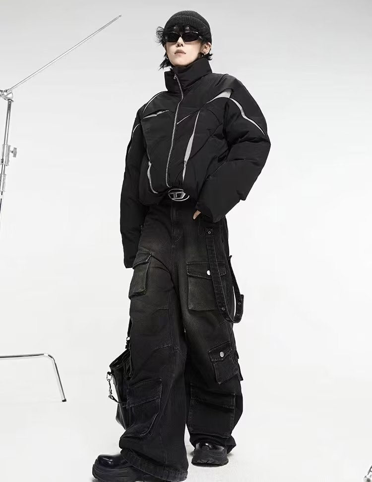 mulch pocket denim A128