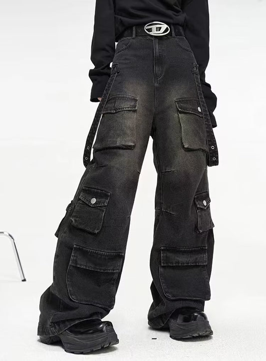 mulch pocket denim A128