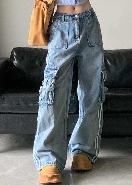 sideline denim cargo A130