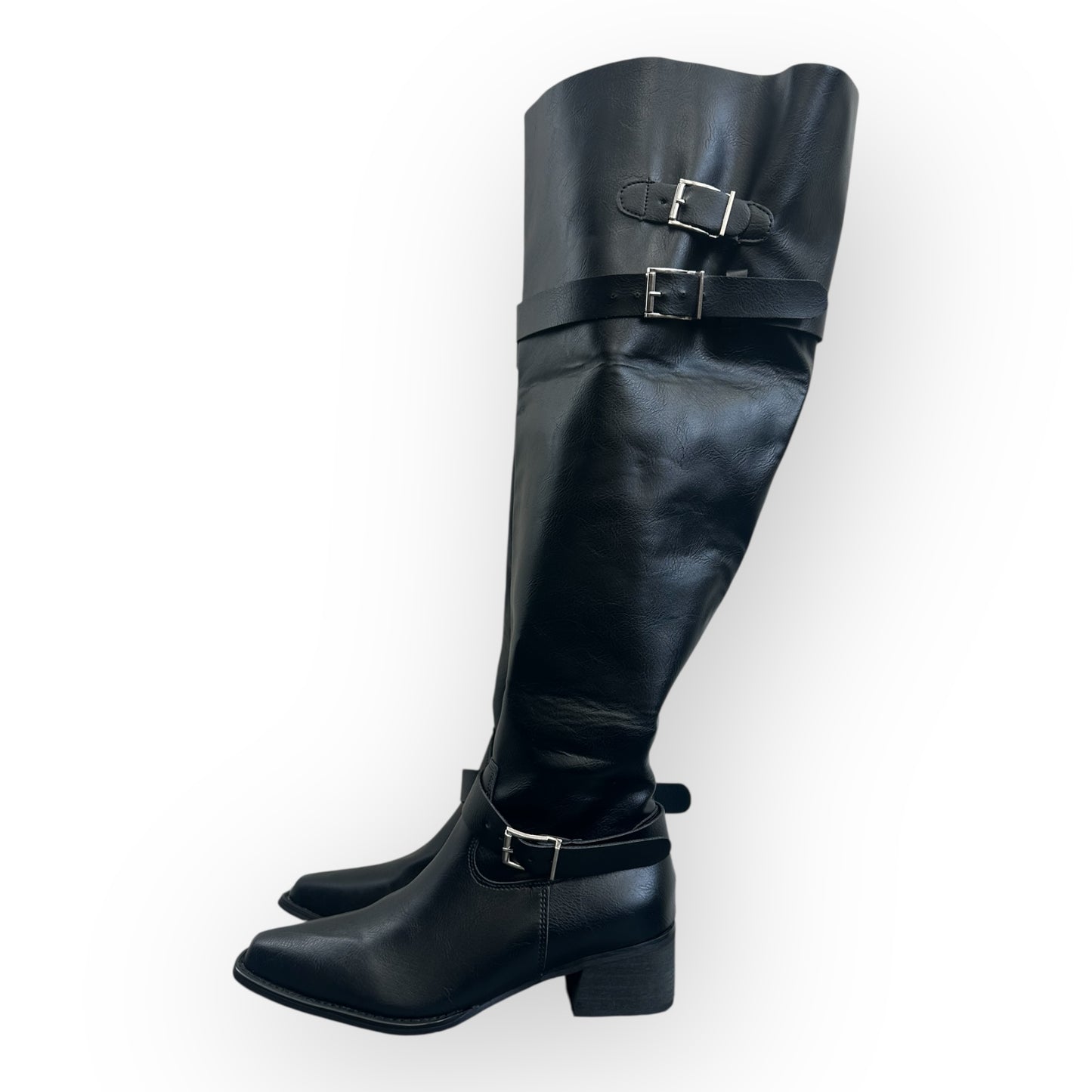 drape boots S6