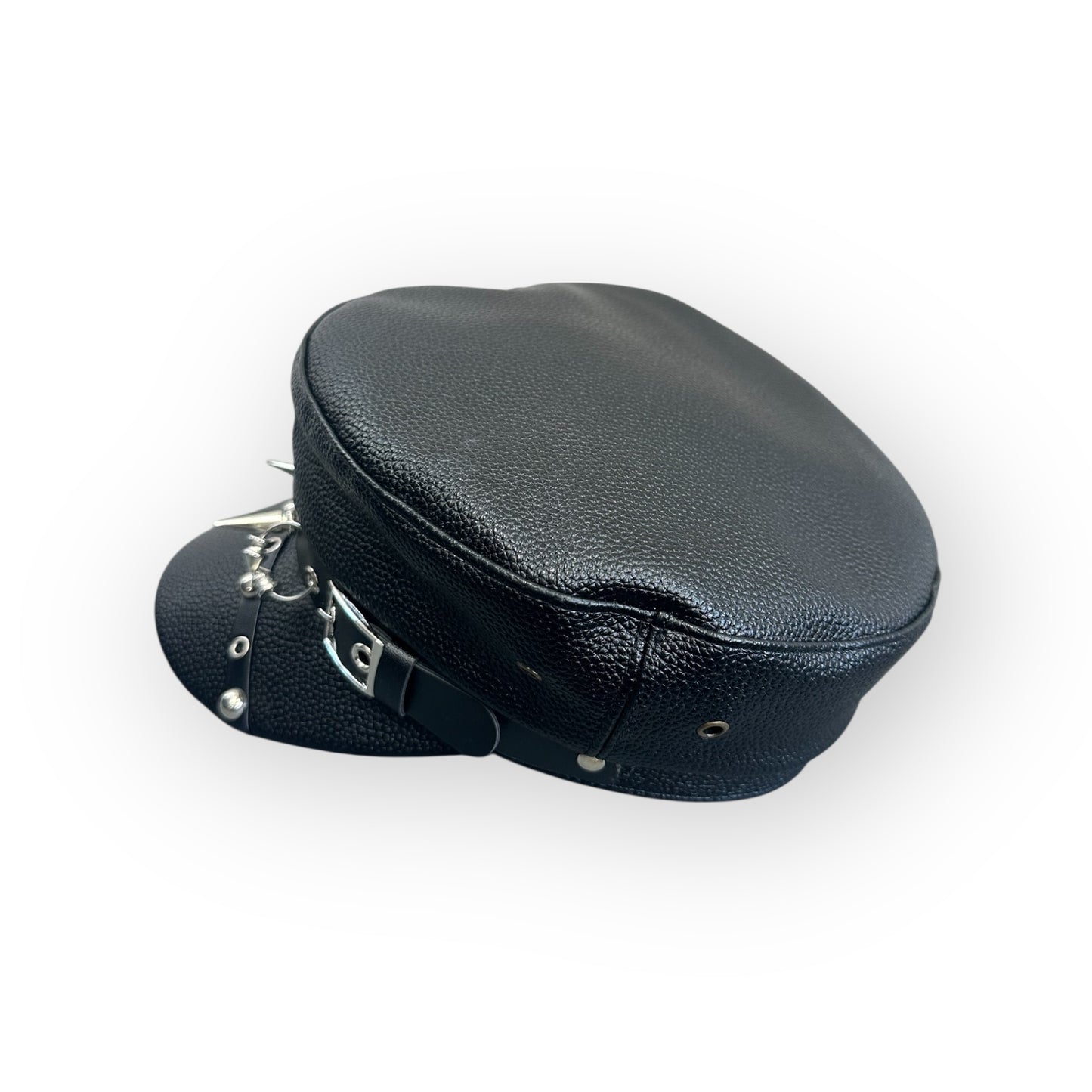 leather hat I6